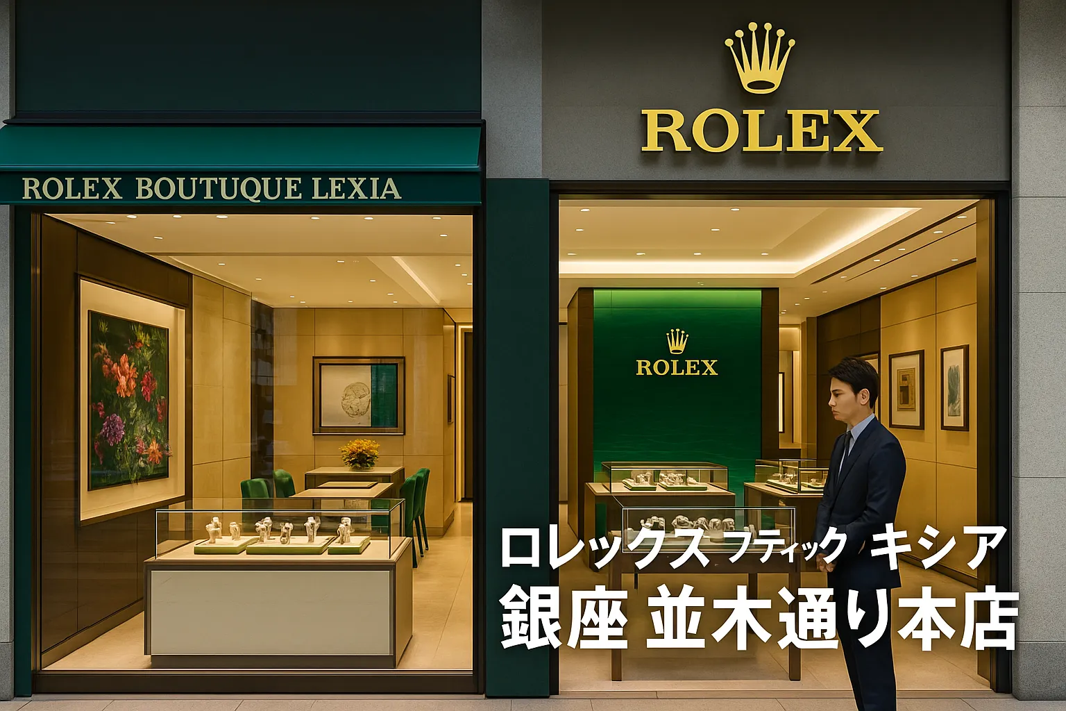 【2025年12月最新】ロレックス ブティック レキシア 銀座 並木通り 本店＆銀座本店 完全ガイド｜予約・在庫・購入方法・レビューをひとつに