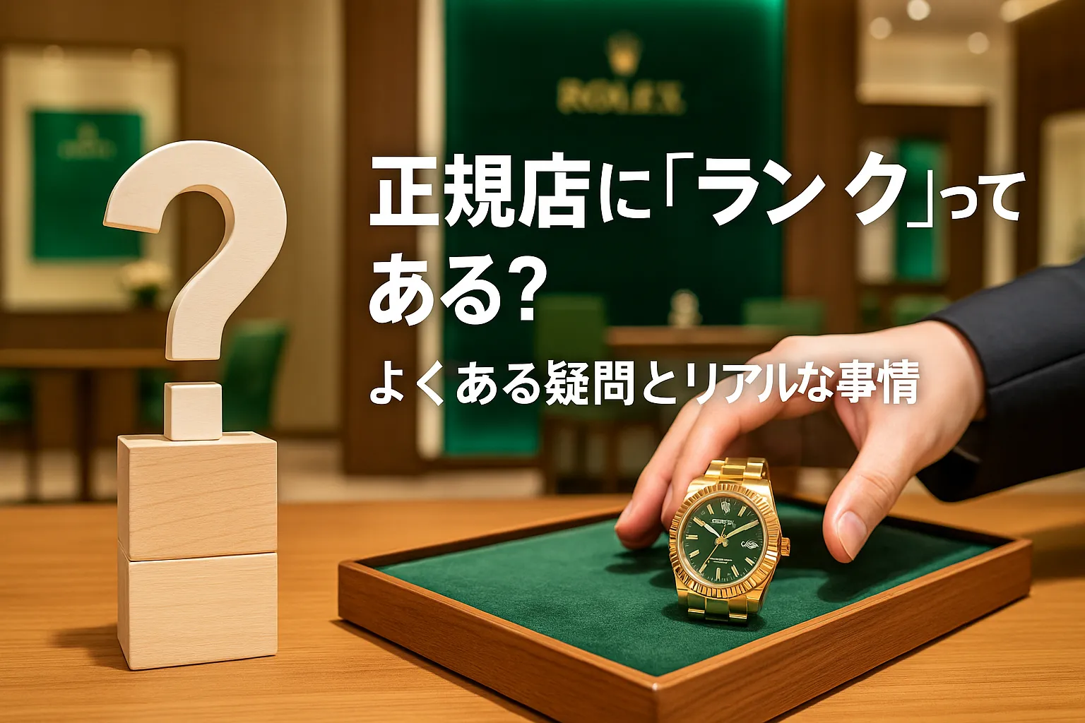 8. 正規店に「ランク」ってある？よくある疑問とリアルな事情.webp