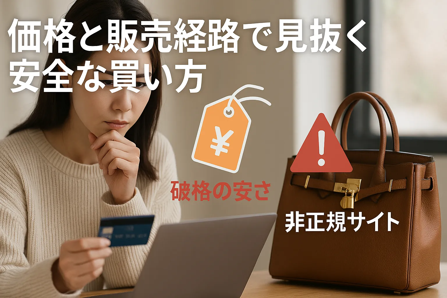 6. 価格と販売経路で見抜く安全な買い方.webp
