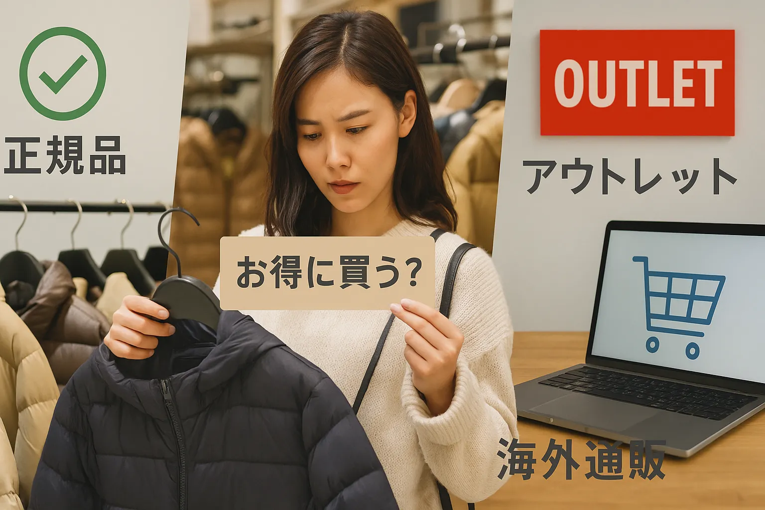 6. 正規品・アウトレット・海外通販｜どこでお得に買う？.webp