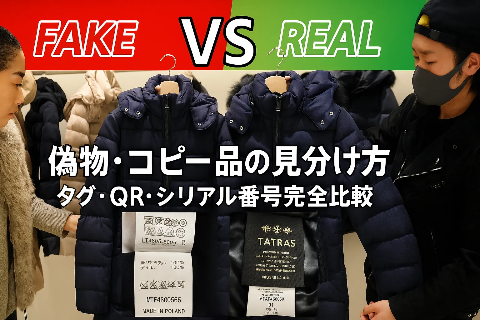 5. 偽物・コピー品の見分け方｜タグ・QR・シリアル番号完全比較.webp