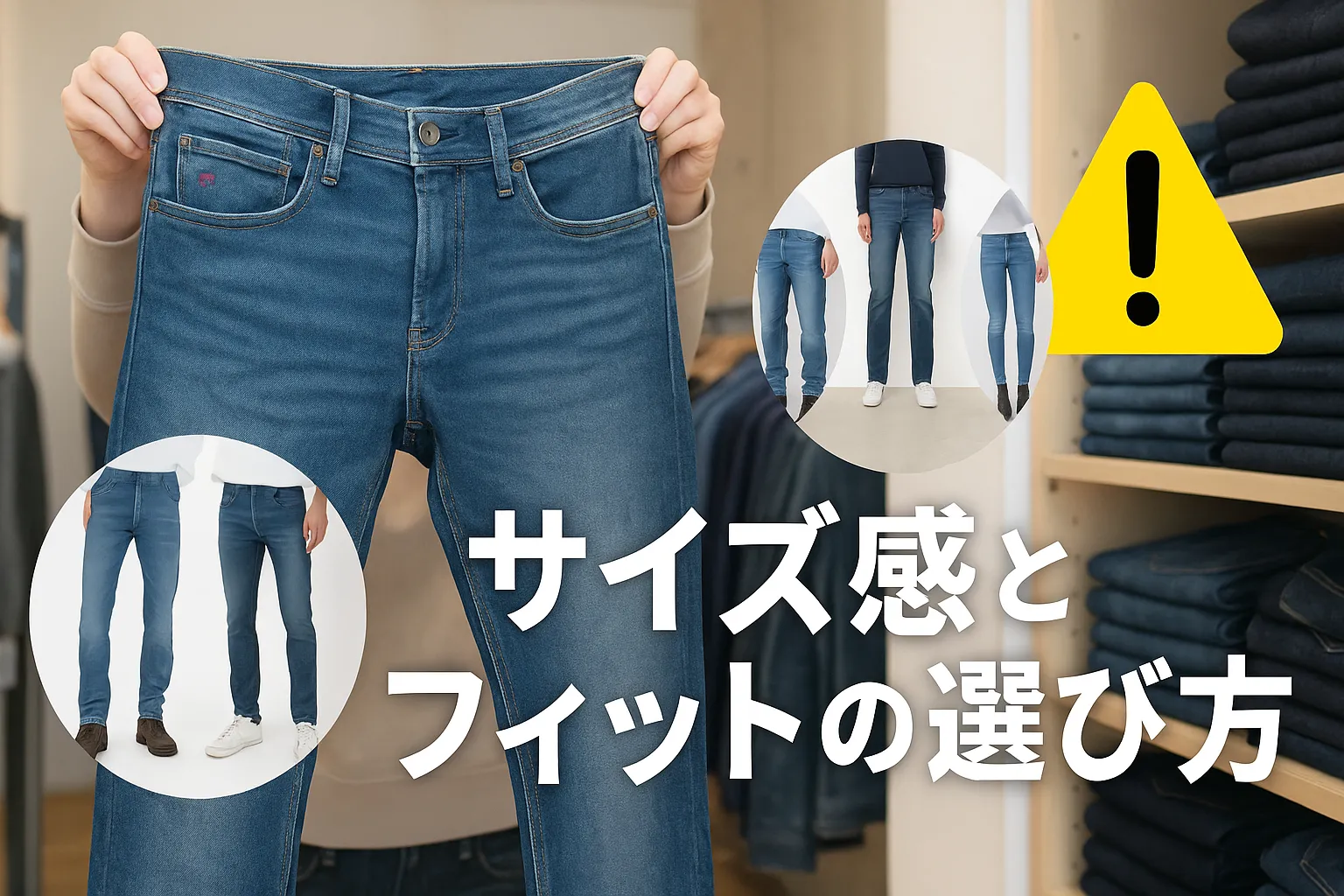6. サイズ感とフィットの選び方｜初心者が失敗しやすい落とし穴.webp