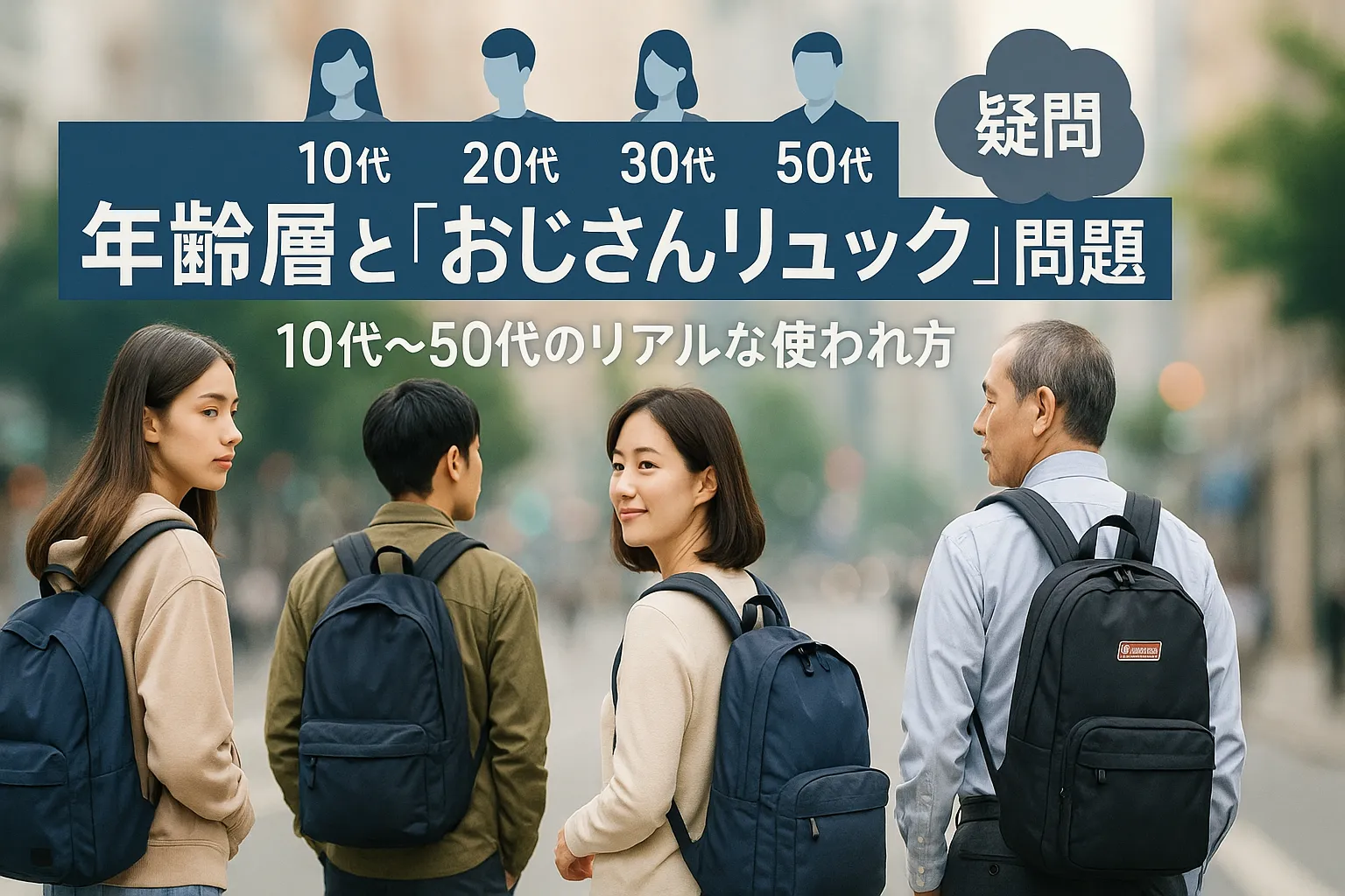 3. 年齢層と「おじさんリュック」問題｜10代〜50代のリアルな使われ方.webp