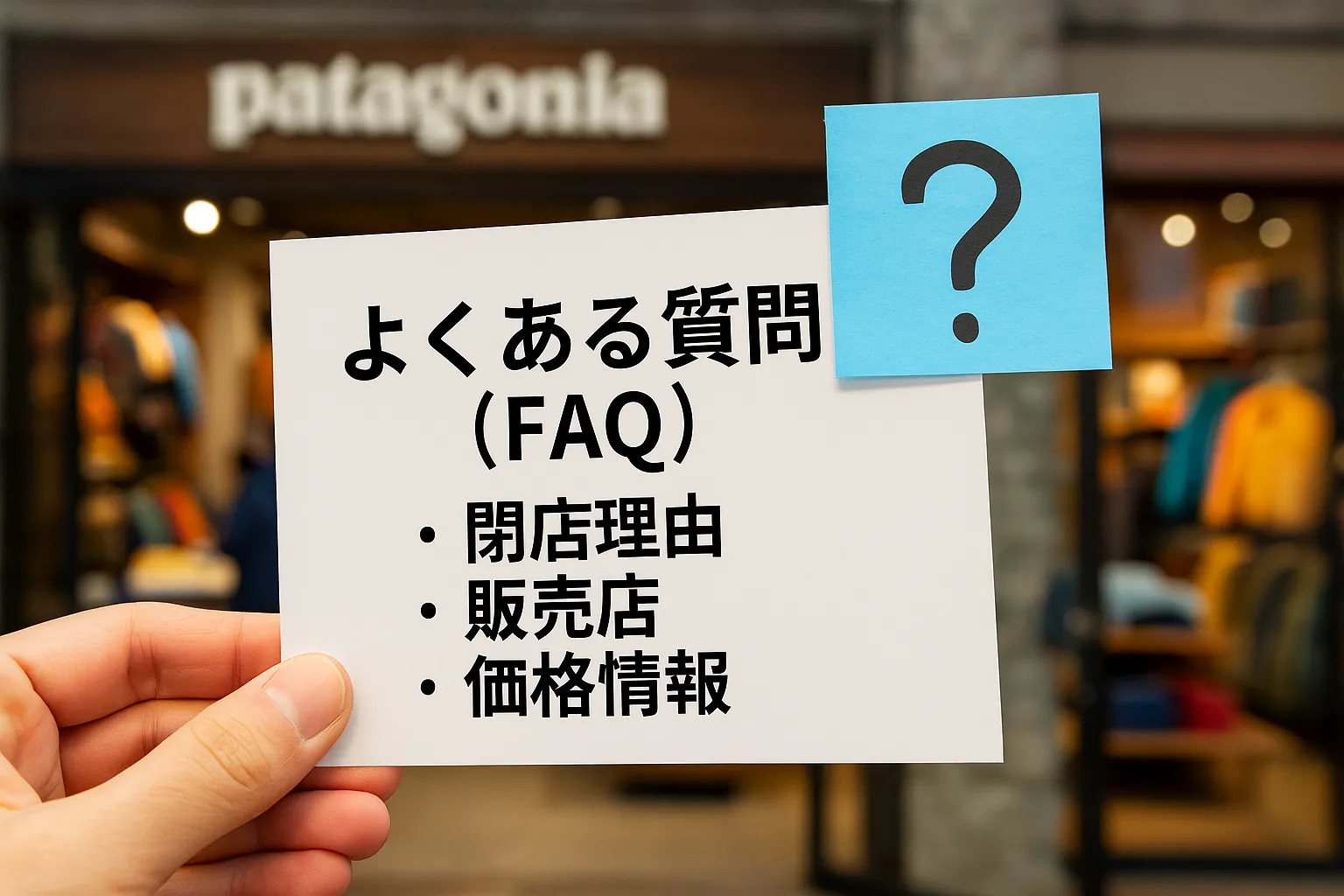 8. よくある質問（FAQ）｜閉店理由・販売店・価格情報.webp