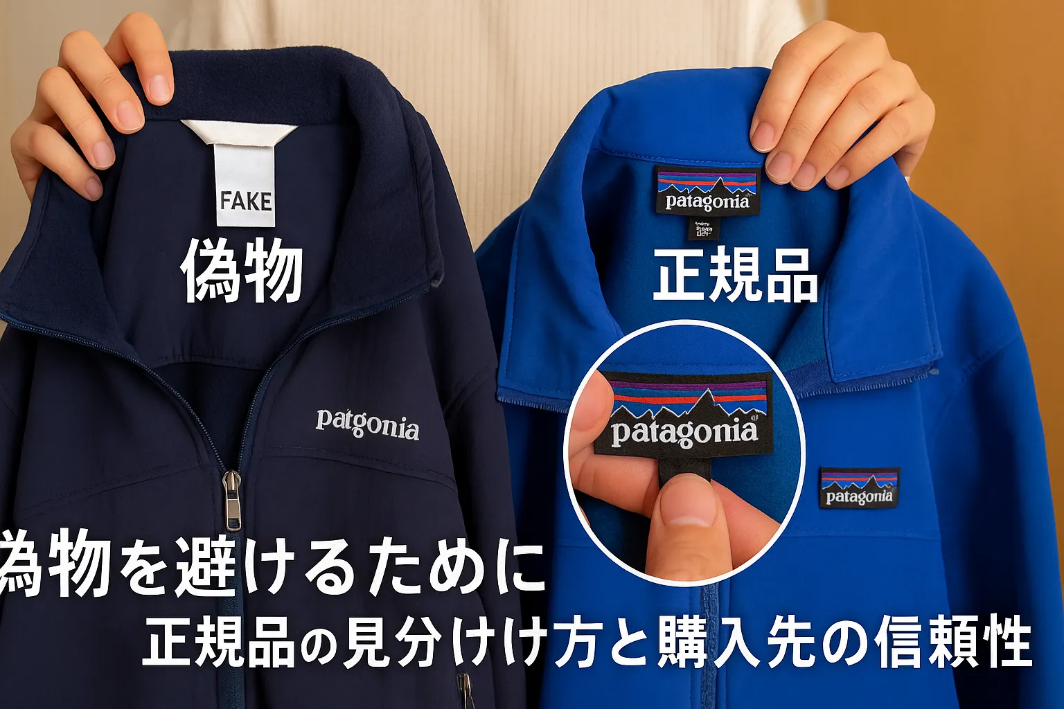 6. 偽物を避けるために｜正規品の見分け方と購入先の信頼性.webp