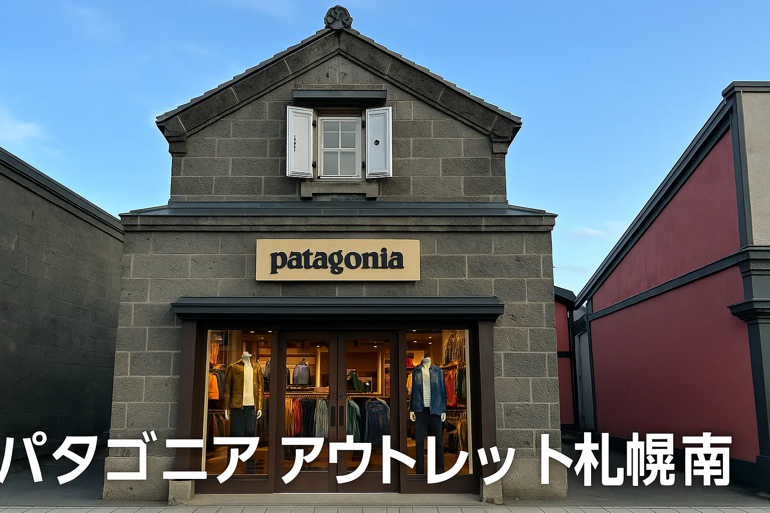 1. パタゴニア アウトレット札幌南とは？.webp