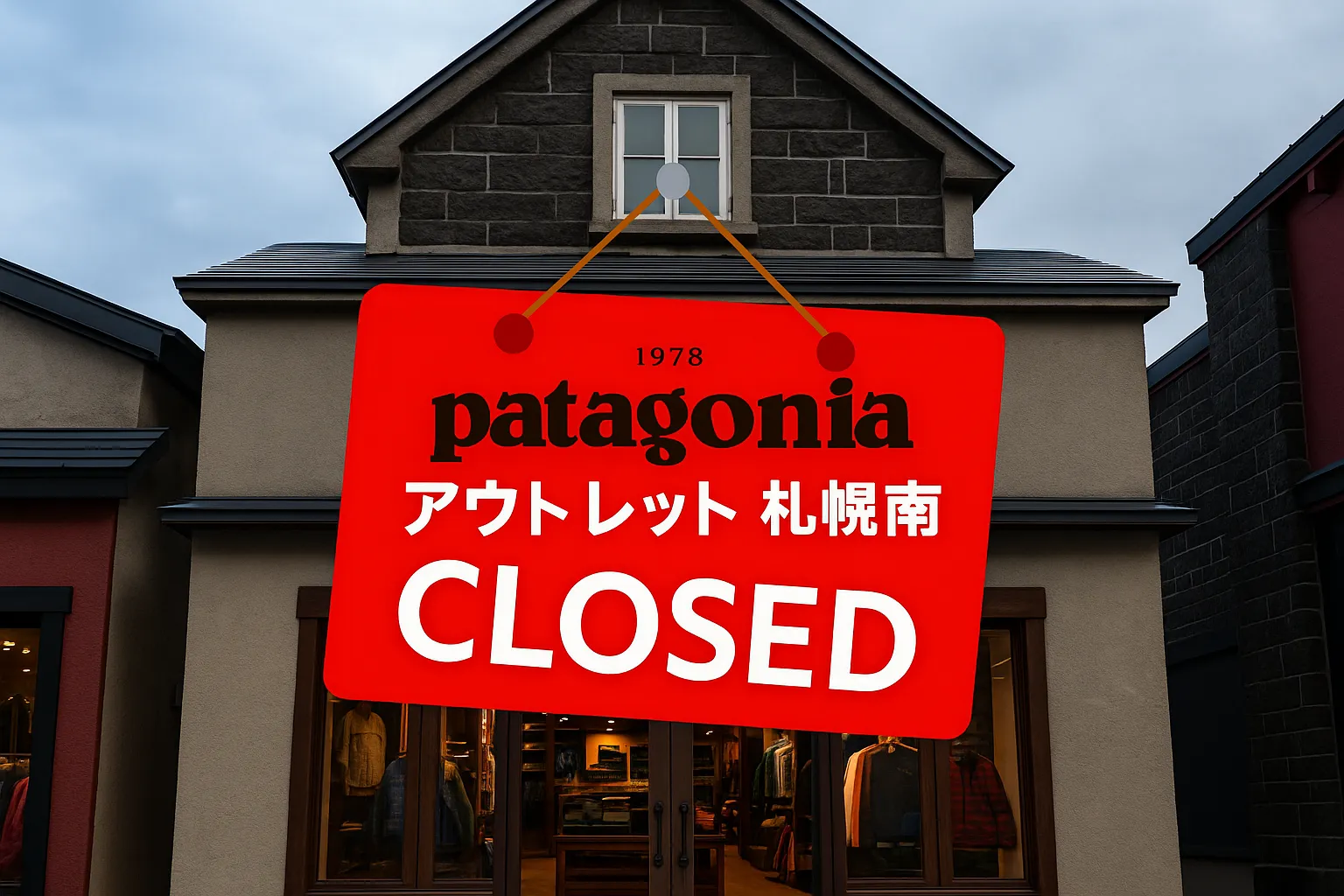【2025年12月最新保存版】パタゴニア アウトレット札幌南は閉店｜札幌でパタゴニアを安く買う全方法＆取扱店ガイド