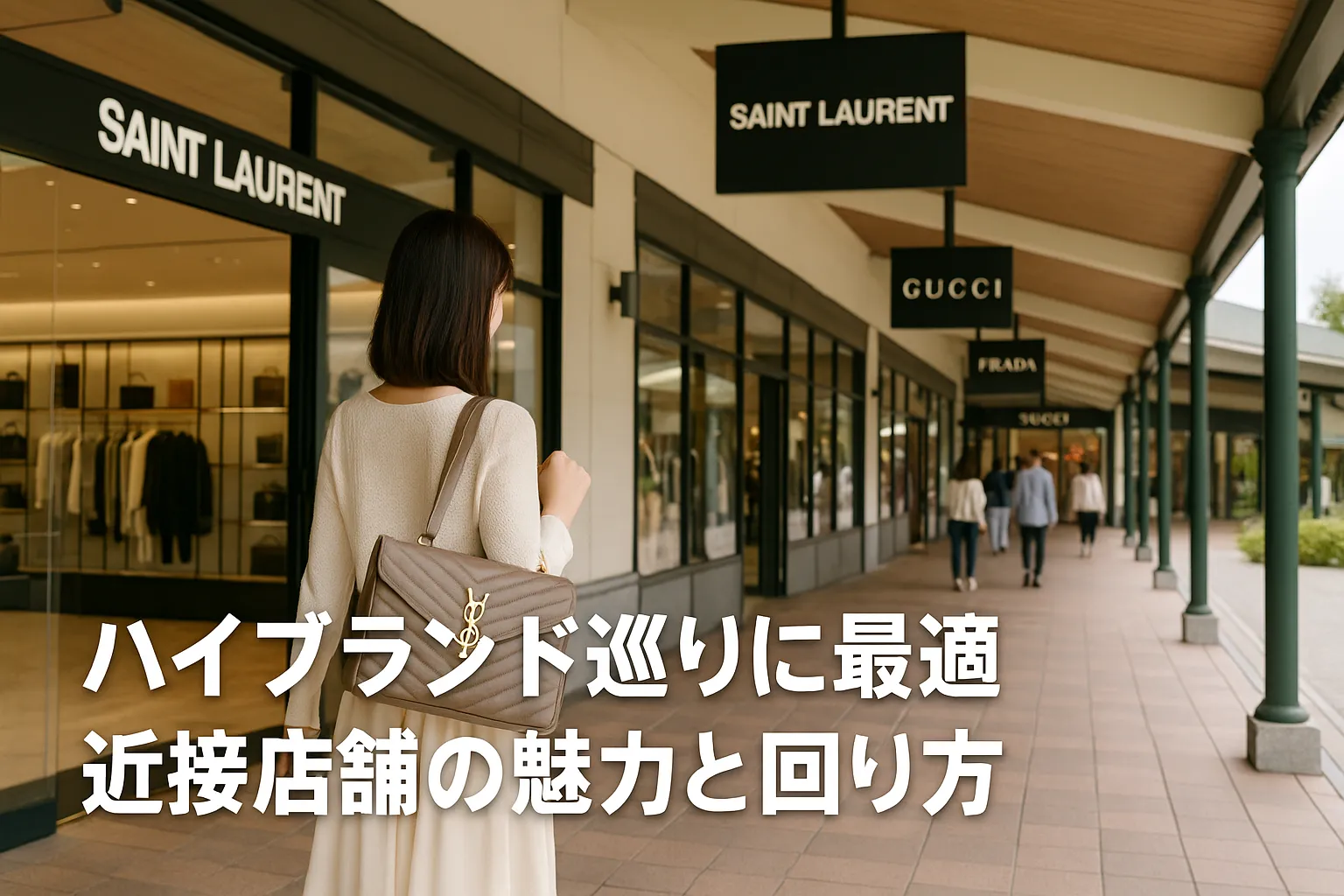 4. ハイブランド巡りに最適｜近接店舗の魅力と回り方.webp