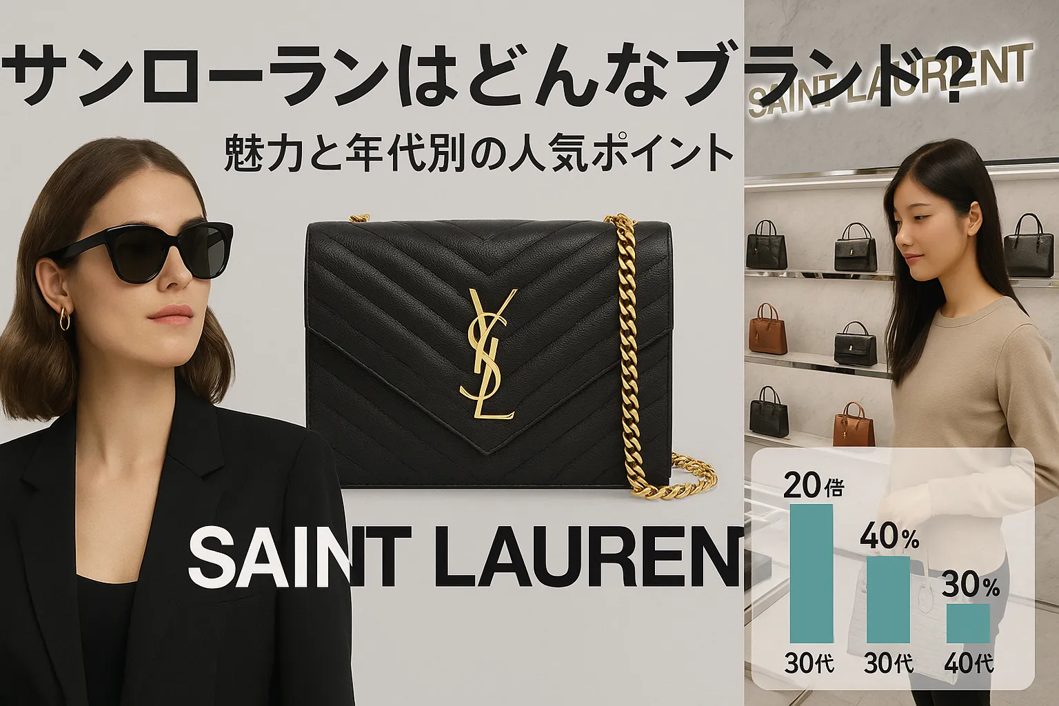 1. サンローランはどんなブランド？魅力と年代別の人気ポイント.webp