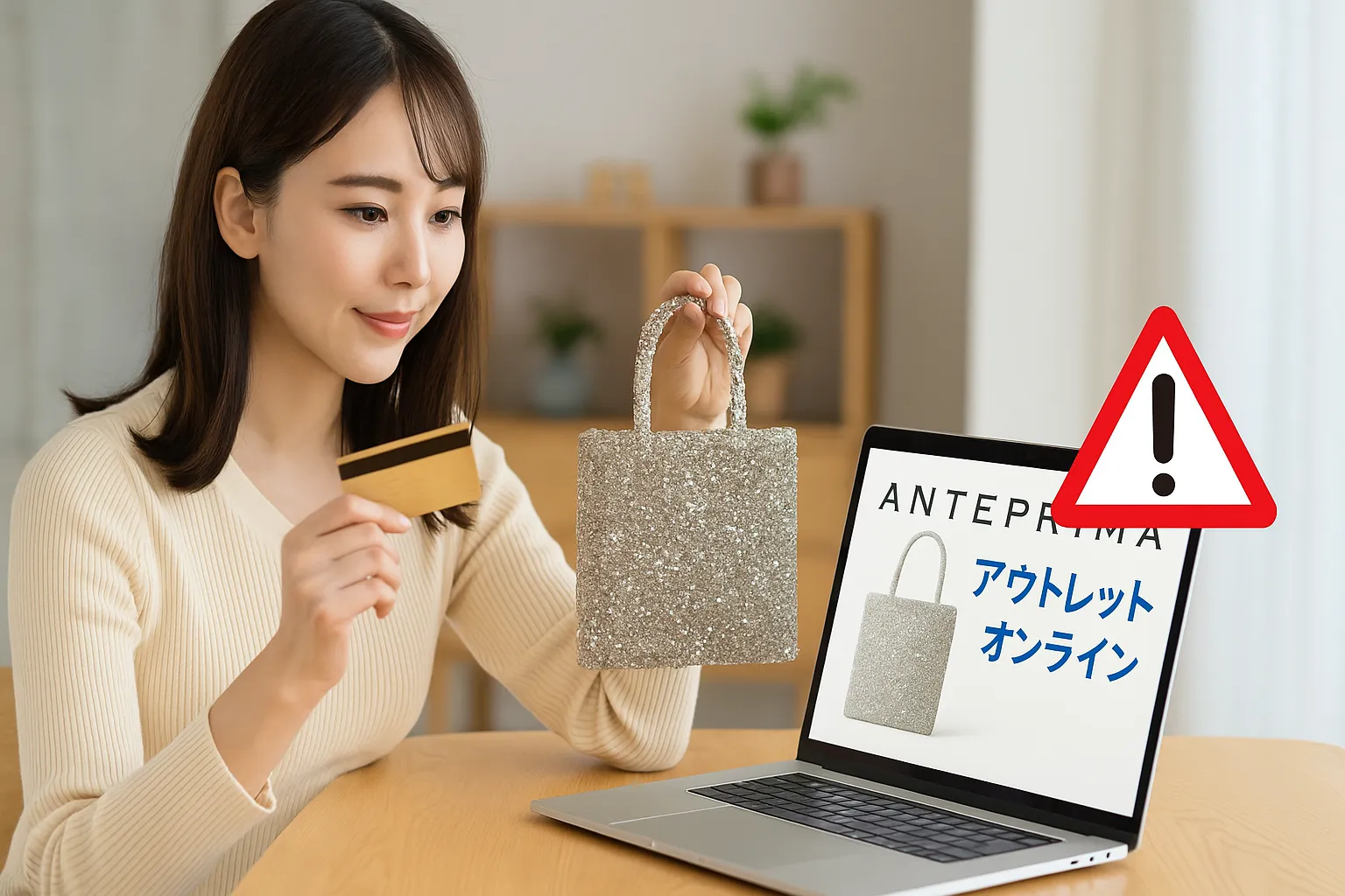 4. アンテプリマ アウトレット オンライン｜安全な通販と注意点.webp