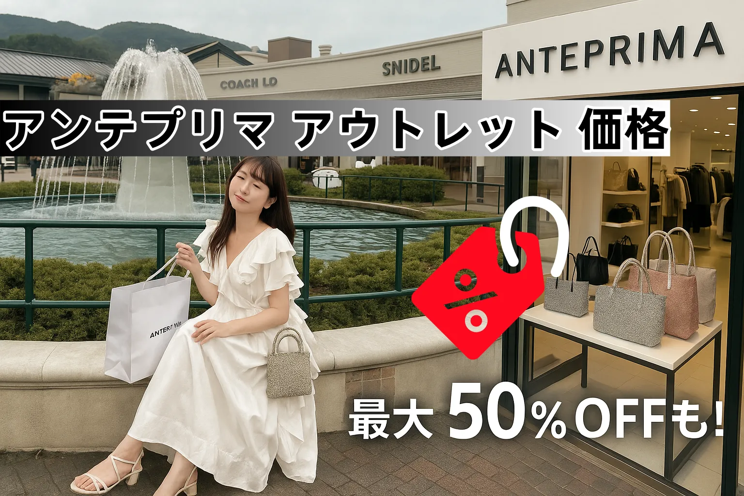 【2025年12月最新】アンテプリマ アウトレット 価格ガイド｜全国店舗・オンライン通販・人気ワイヤーバッグの最安購入術