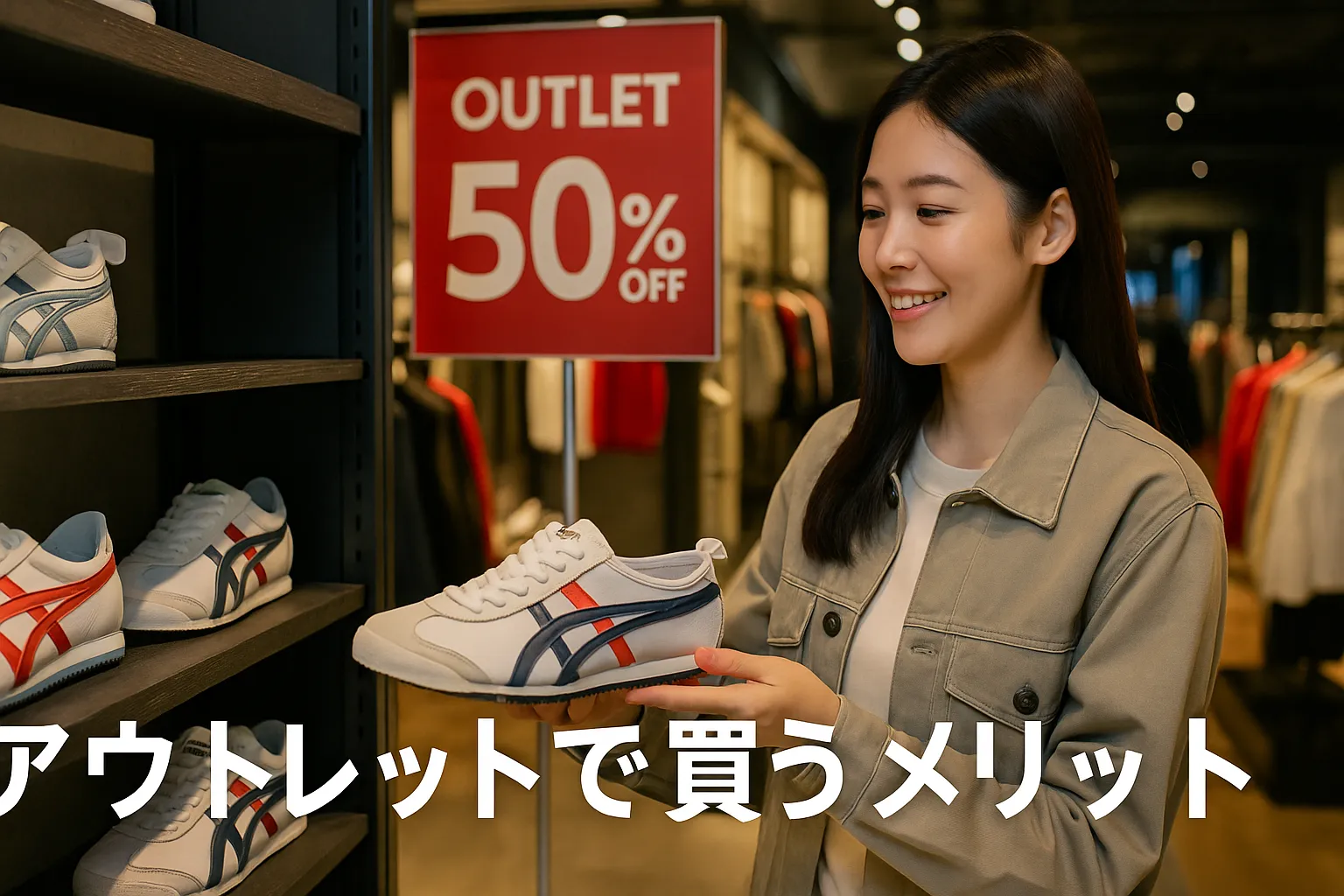 2. アウトレットで買うメリット｜割引率・商品構成・品質は？.webp