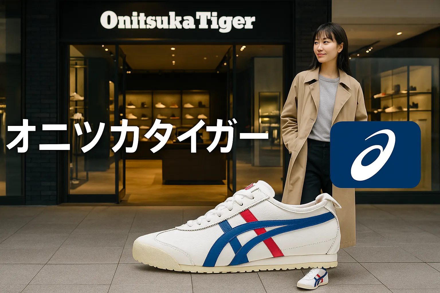 1. オニツカタイガーの魅力とブランド背景｜アシックスとの関係.webp