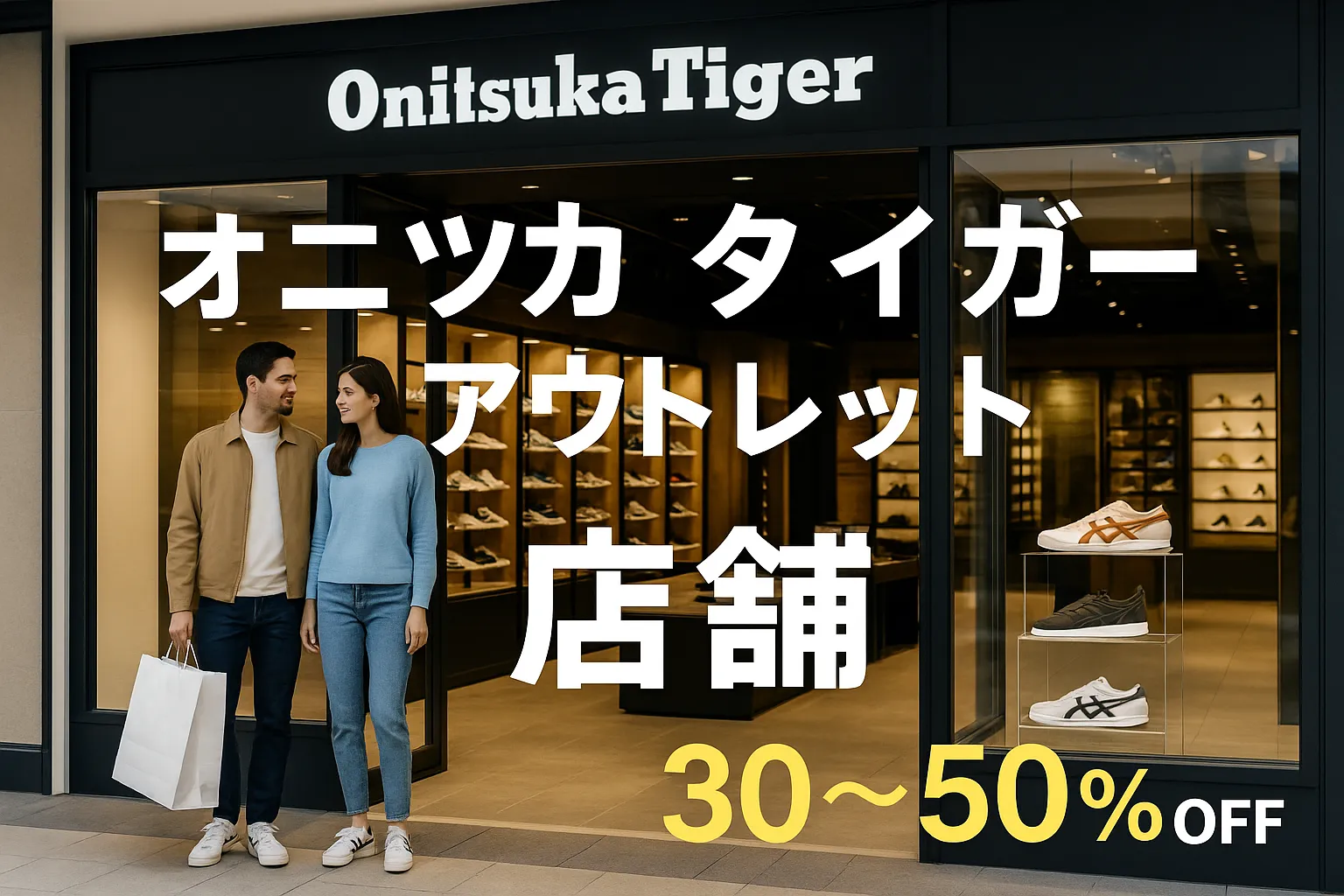【2025年12月最新版】オニツカ タイガー アウトレット 店舗完全ナビ｜全国一覧・割引率・オンライン通販・初心者の失敗しない選び方