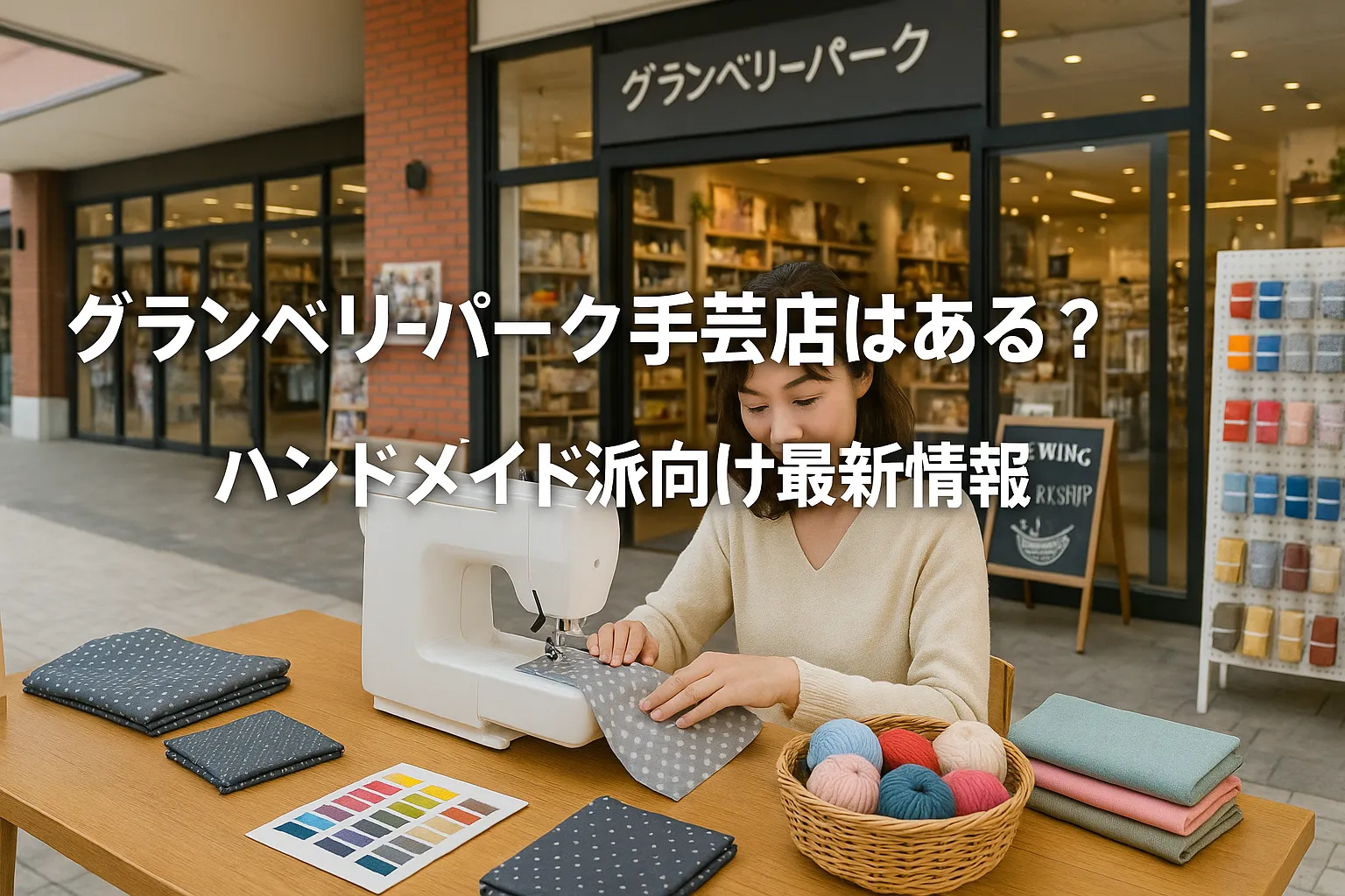 6. グラン ベリー パーク 手芸店はある？ハンドメイド派向け最新情報.webp
