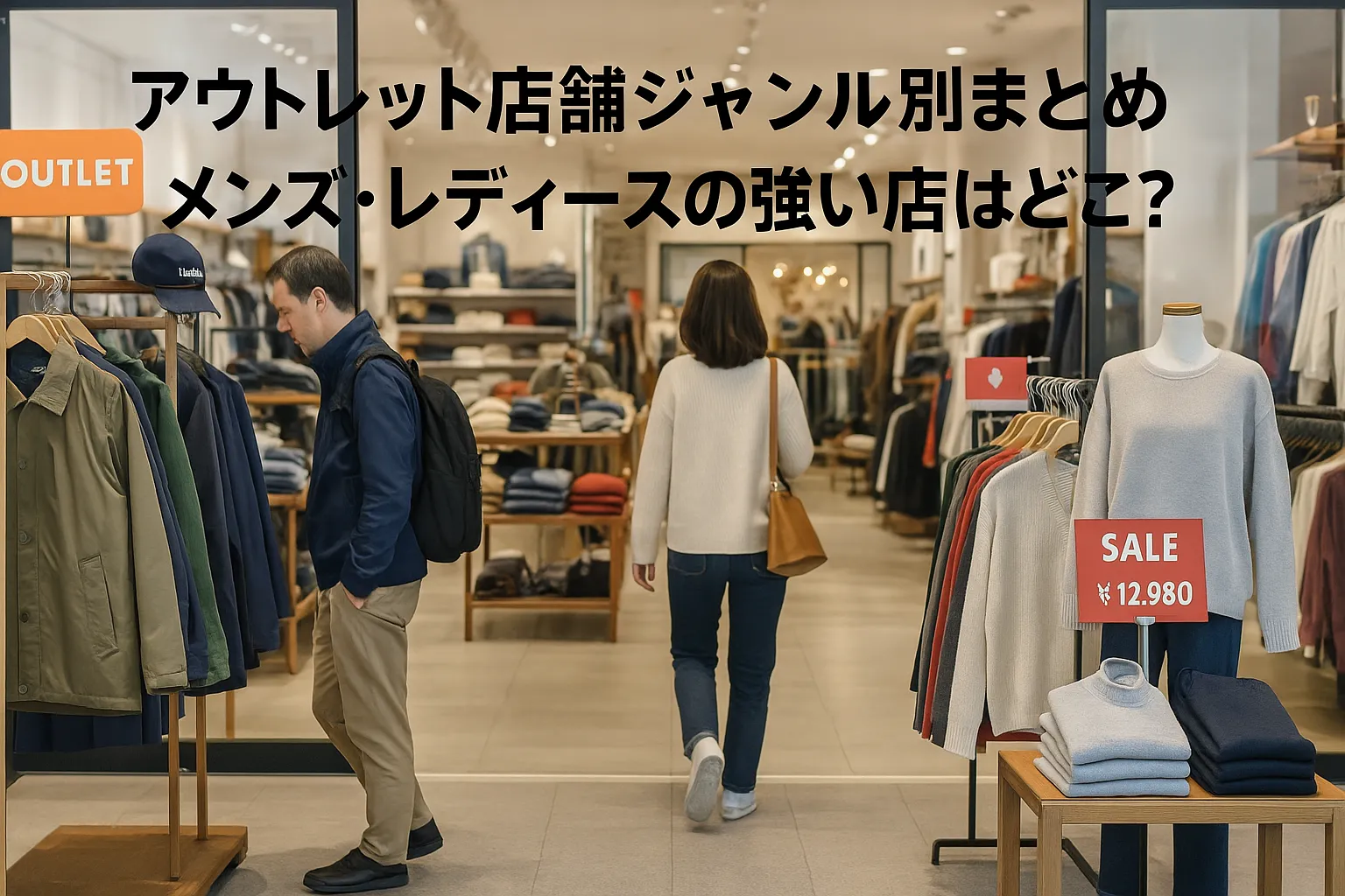 2. アウトレット店舗ジャンル別まとめ｜メンズ・レディースの強い店はどこ？.webp