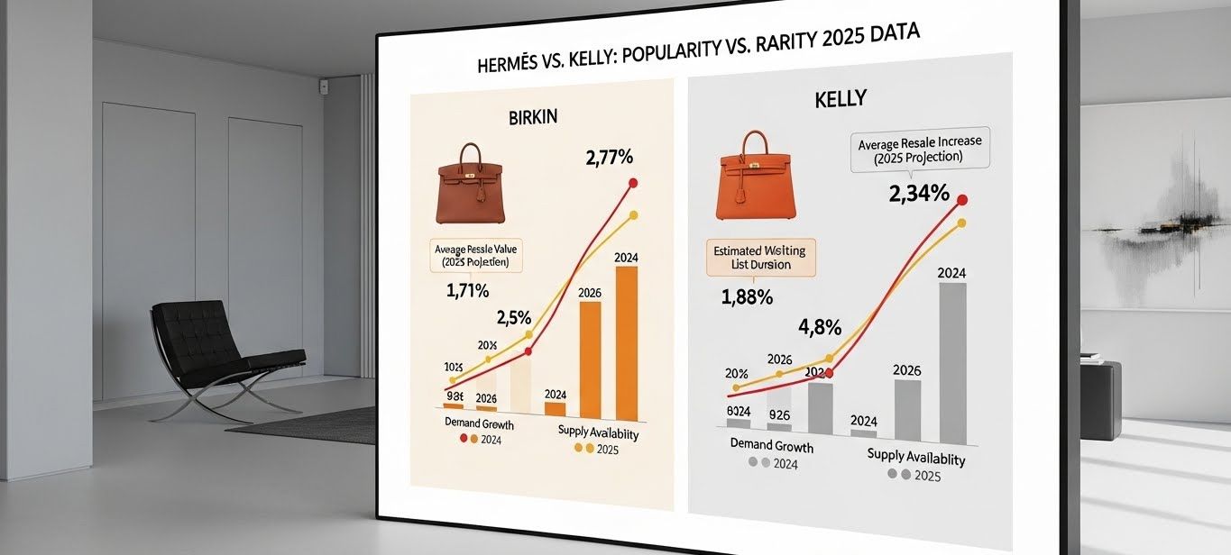 エルメス バーキン ケリー 資産価値 推移グラフ 2025年