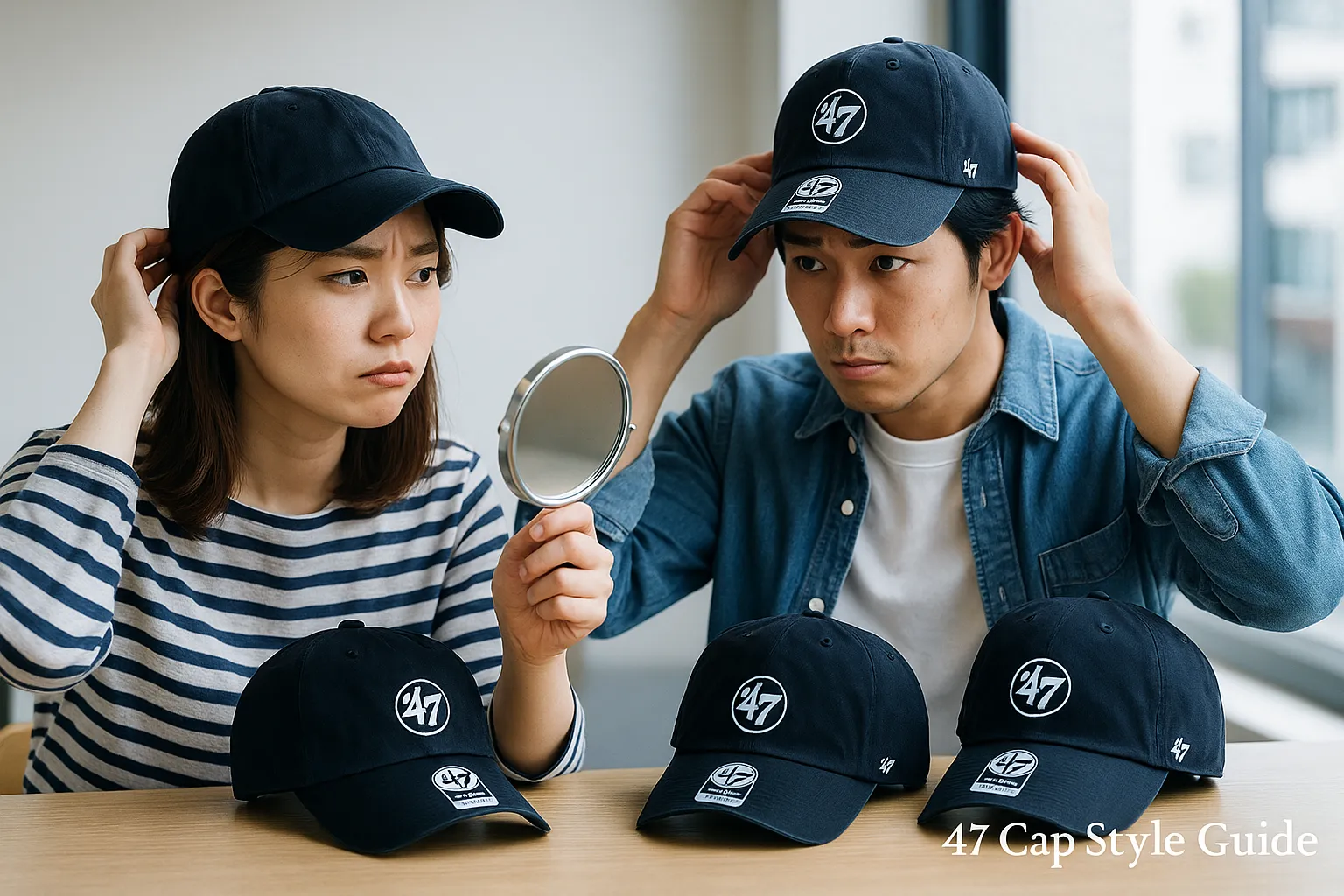 47キャップはダサいって本当？｜似合う人・似合わない人の特徴・ブランドイメージ・おしゃれに見せるコーデのコツを専門家が解説