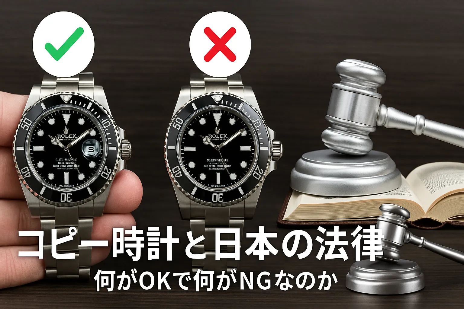 3. コピー時計と日本の法律｜何がOKで何がNGなのか.webp