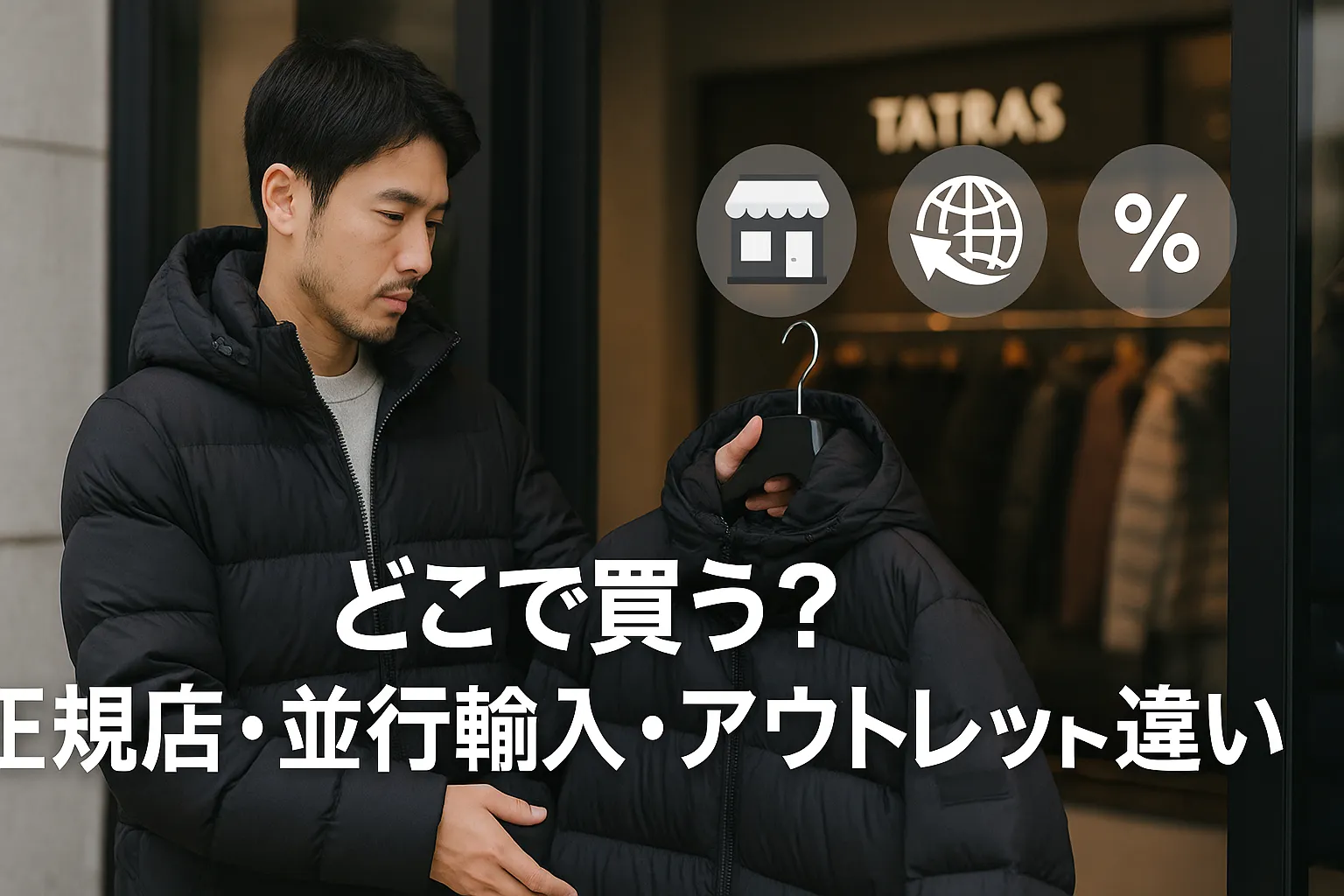 4. どこで買う？正規店・並行輸入・アウトレットの違い.webp