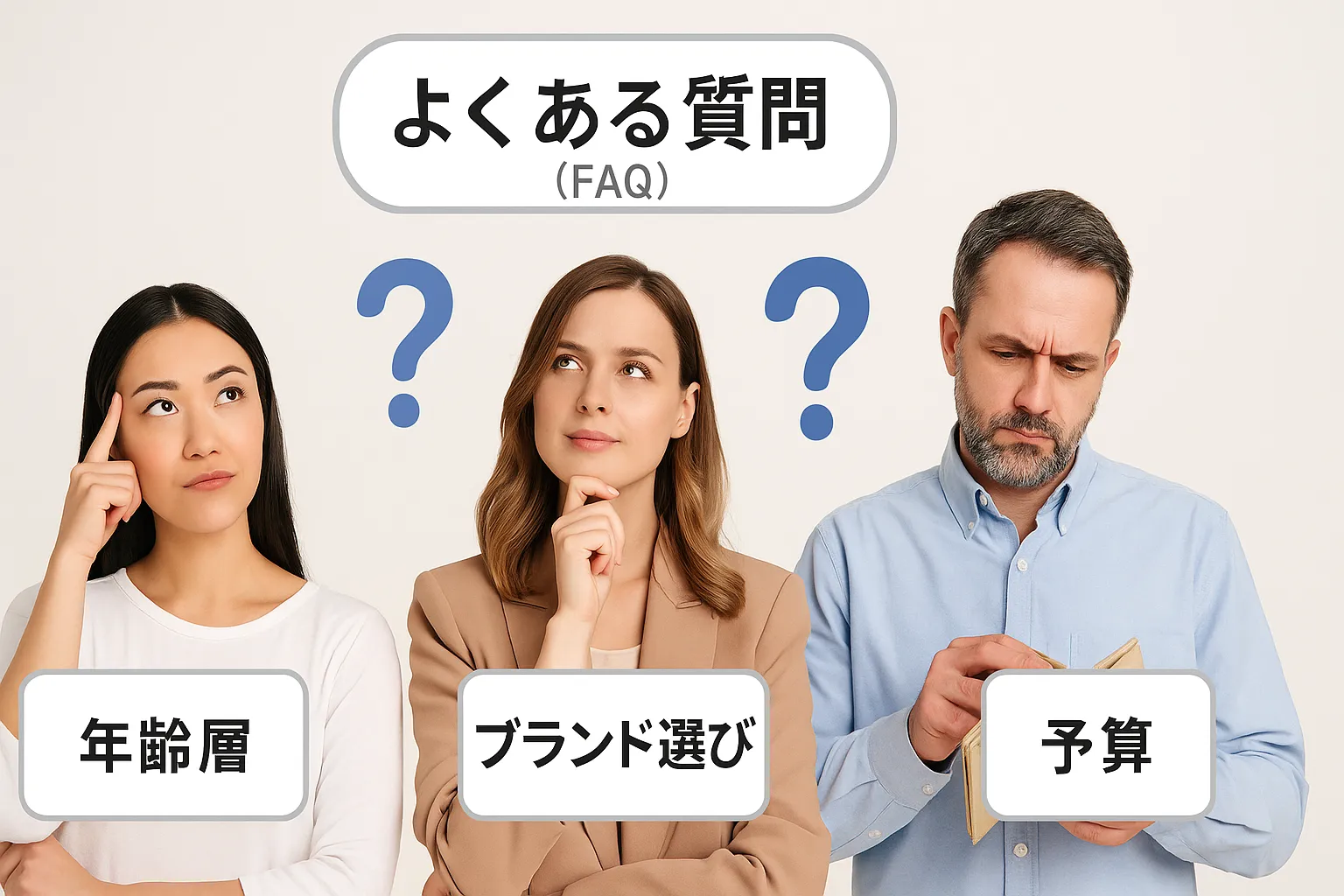 7. よくある質問（FAQ）｜年齢層・ブランド選び・予算.webp