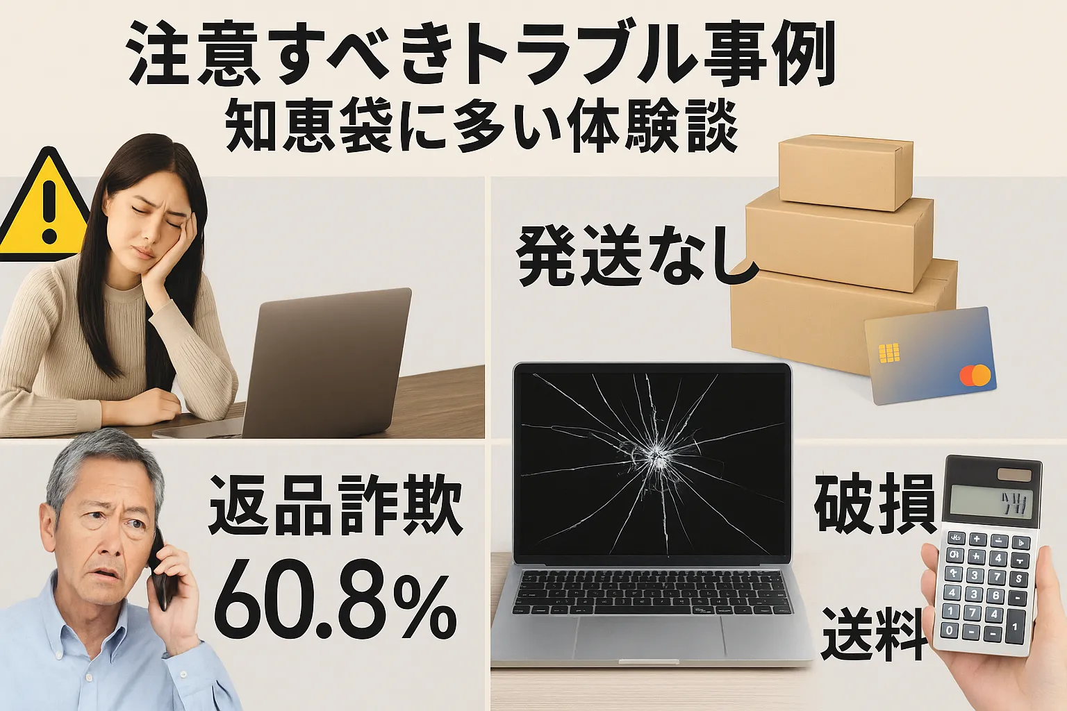 6. 注意すべきトラブル事例｜知恵袋に多い体験談.webp