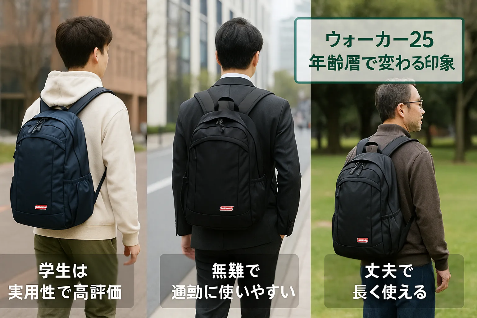 4. 年齢層別の印象──コールマン リュック おじさんと言われる理由は？.webp