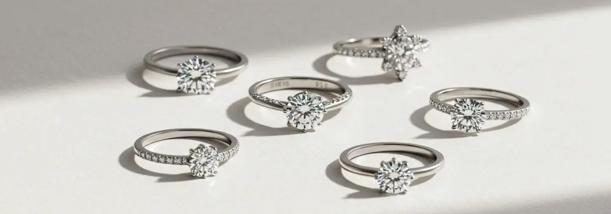 2025年婚約指輪ブランドシェア率円グラフ