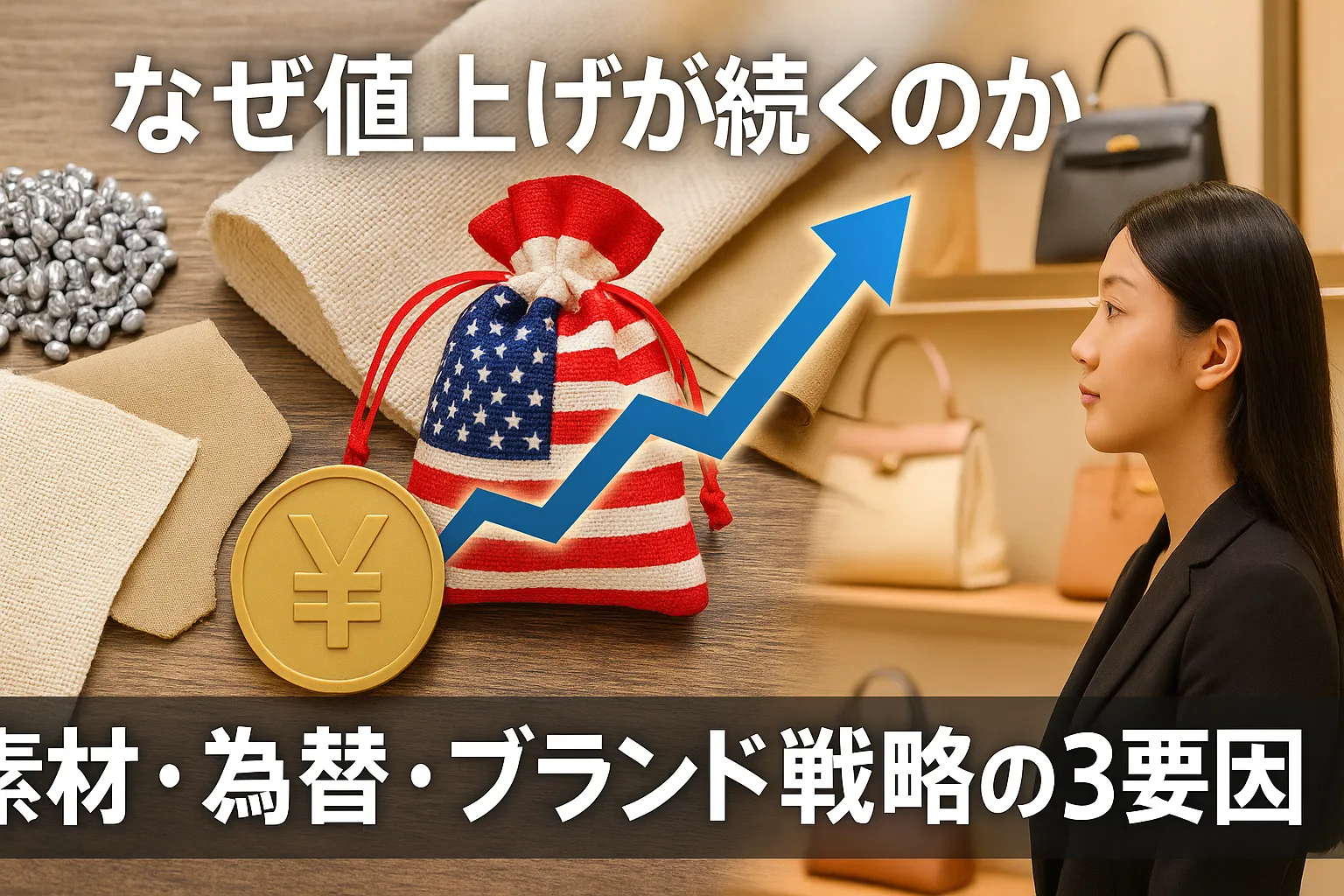 4. なぜ値上げが続くのか｜素材・為替・ブランド戦略の3要因.webp