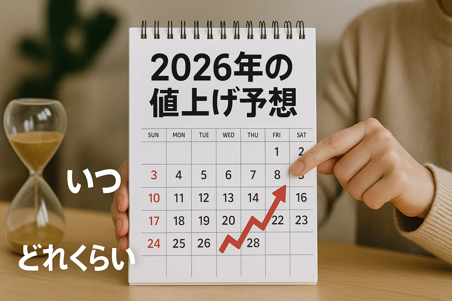 3. 2026年の値上げ予想｜「いつ」「どれくらい」上がるのか.webp