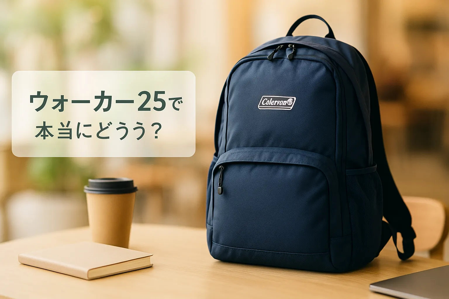 コールマン ウォーカー25は本当にダサいの？｜見た目の印象・似合う人/似合わない人・機能性とのバランス・おしゃれに使うコツを専門家が解説
