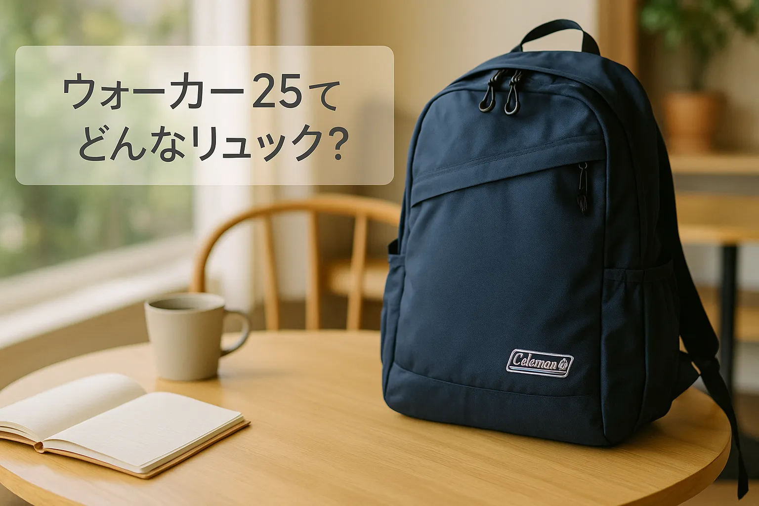 1. ウォーカー25ってどんなリュック？.webp