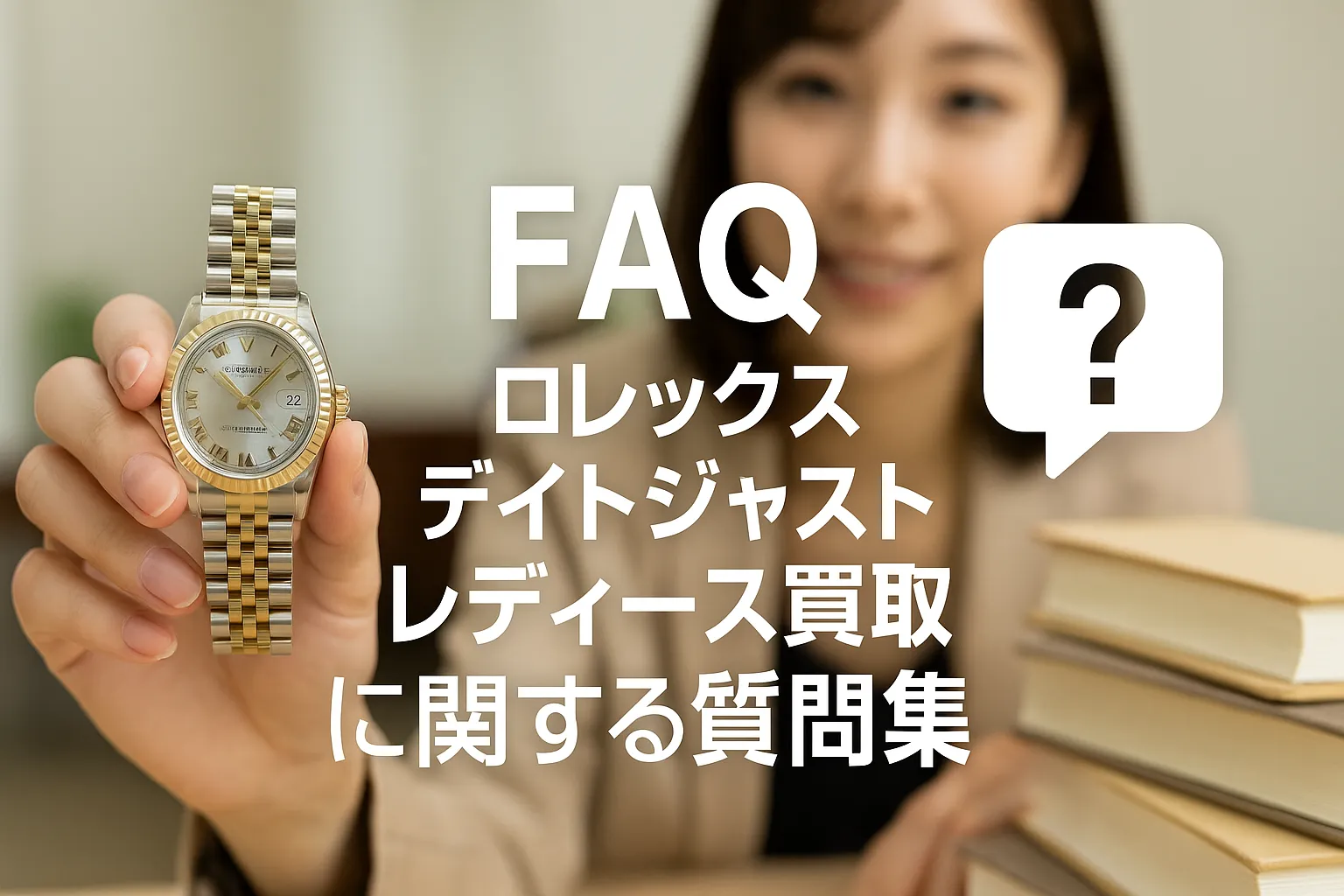 8. FAQ｜ロレックス デイトジャスト レディース買取に関する質問集.webp