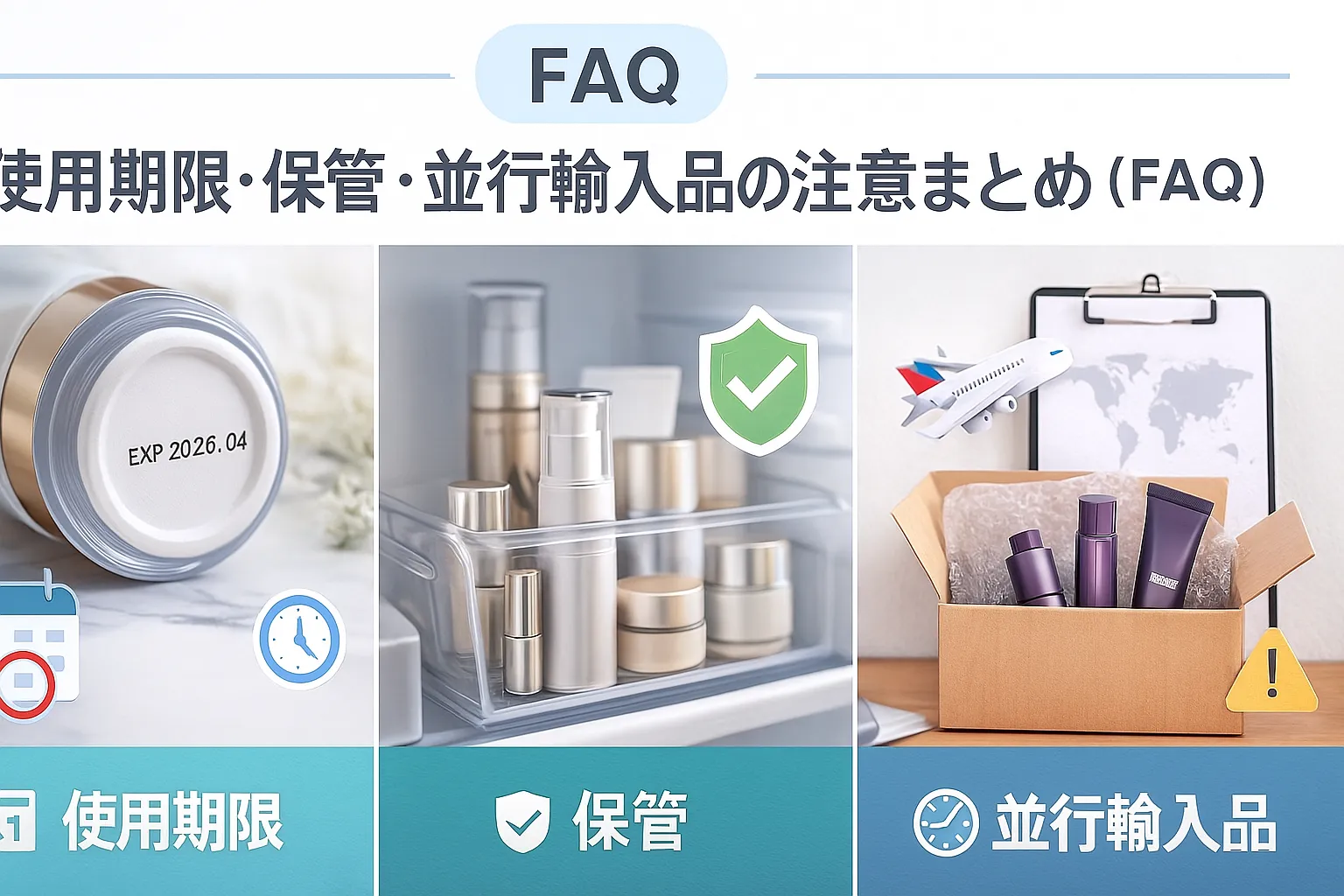 8. 使用期限・保管・並行輸入品の注意まとめ（FAQ）.webp