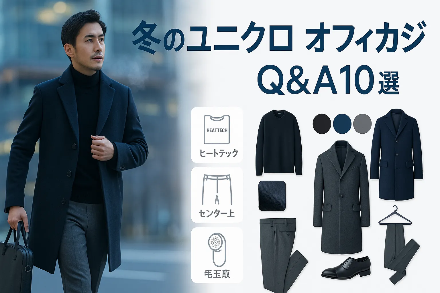 よくある質問｜冬のユニクロオフィカジQ&A10選.webp