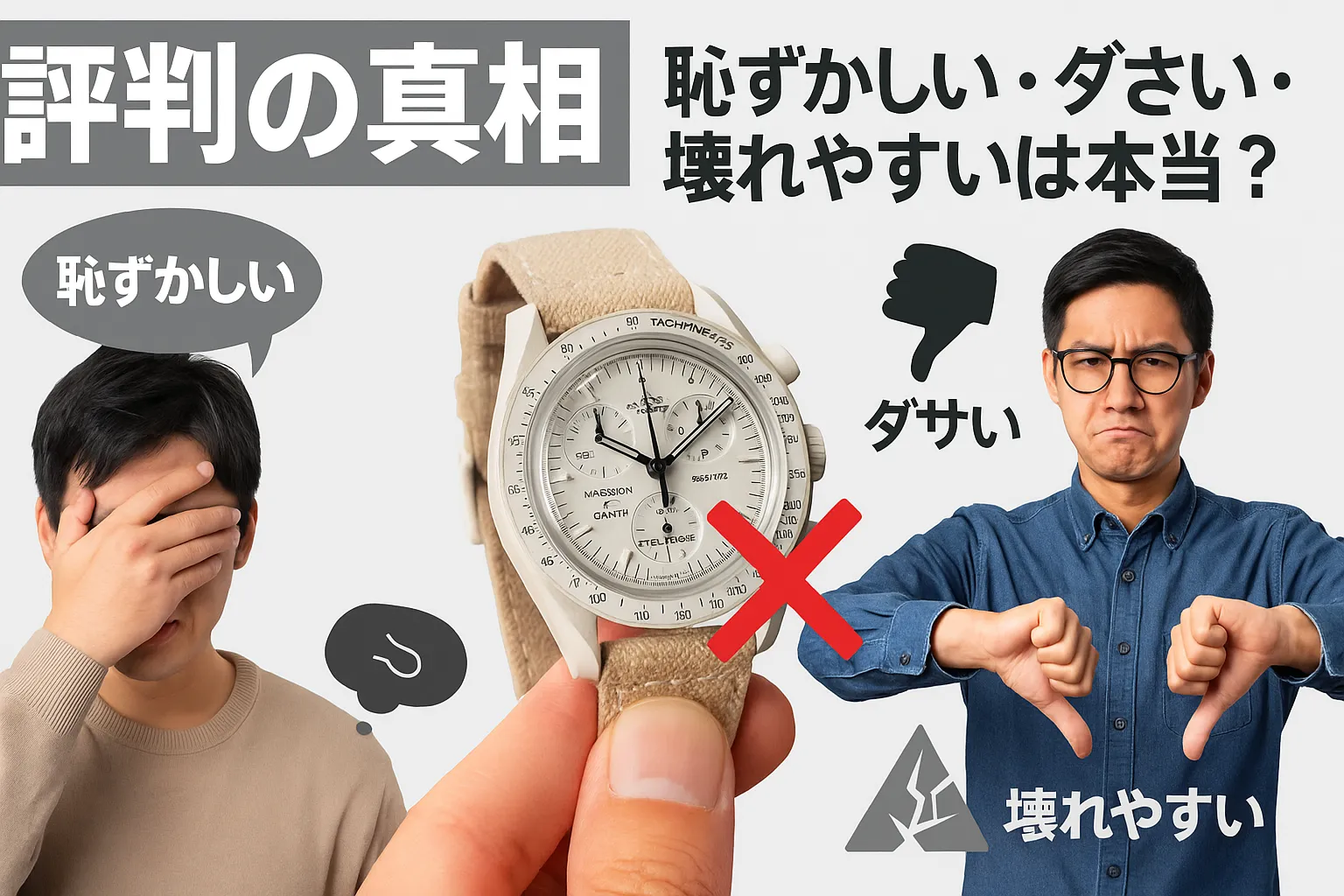6. 評判の真相｜「恥ずかしい・ダサい・壊れやすい」は本当？.webp