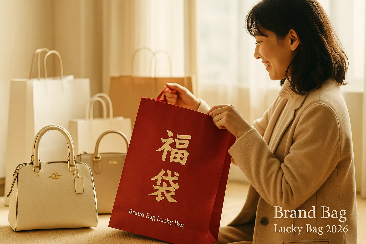 ブランドバッグ 福袋 2026｜当たりバッグはどれ？ 中身ネタバレ・値段・発売日・おすすめブランド比較まで“絶対損しない選び方”を徹底ガイド