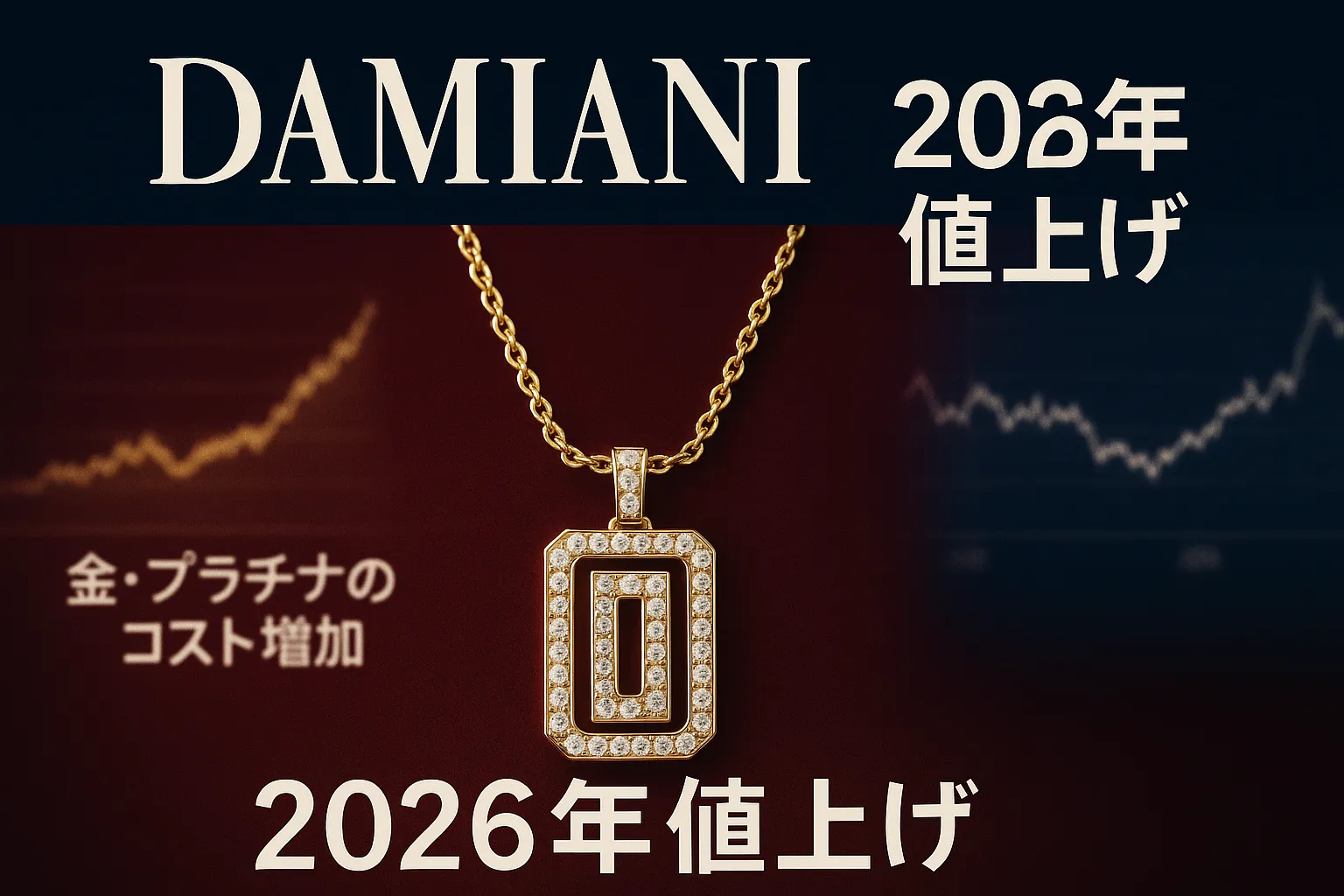 ダミアーニ 値上げ 2026｜価格改定の理由・想定上昇率・人気モデルへの影響を徹底予測し、“今買うべき人”を明確にする完全ガイド