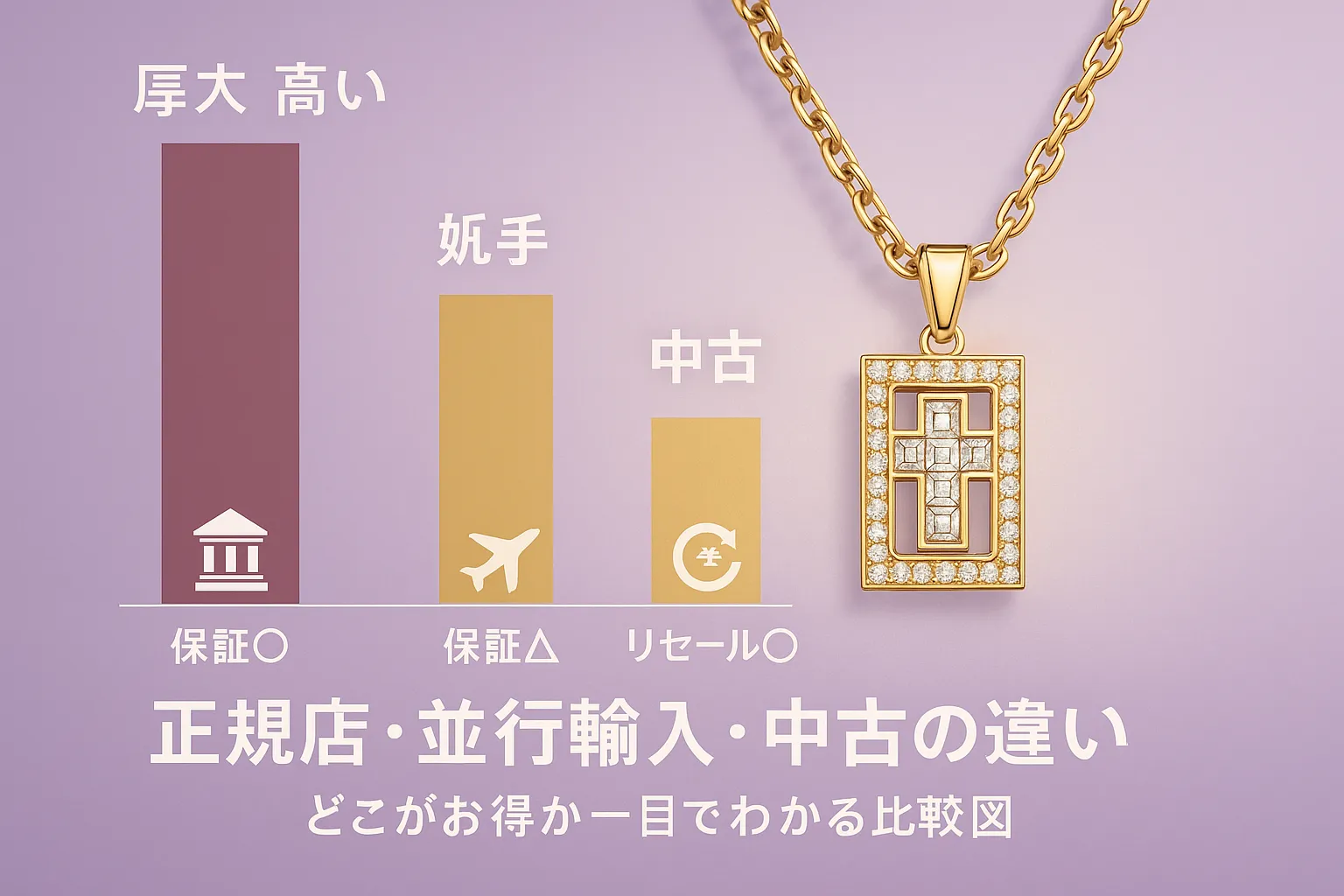 8. 正規店・並行輸入・中古の価格差｜どこが最もお得か.webp