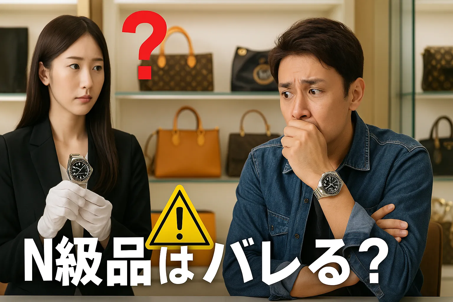 2. N級品はバレる？バレない？実際のリスクと現場の声.webp