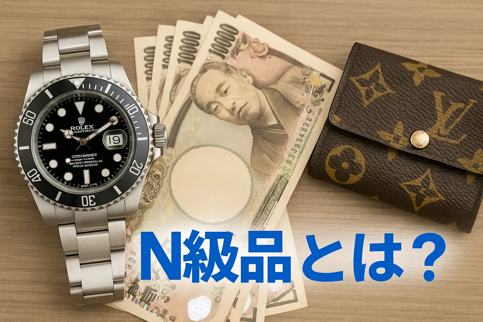【2026年最新版】N級品とは？バレる現実・S級との違い・法律・安全購入術まで総まとめ