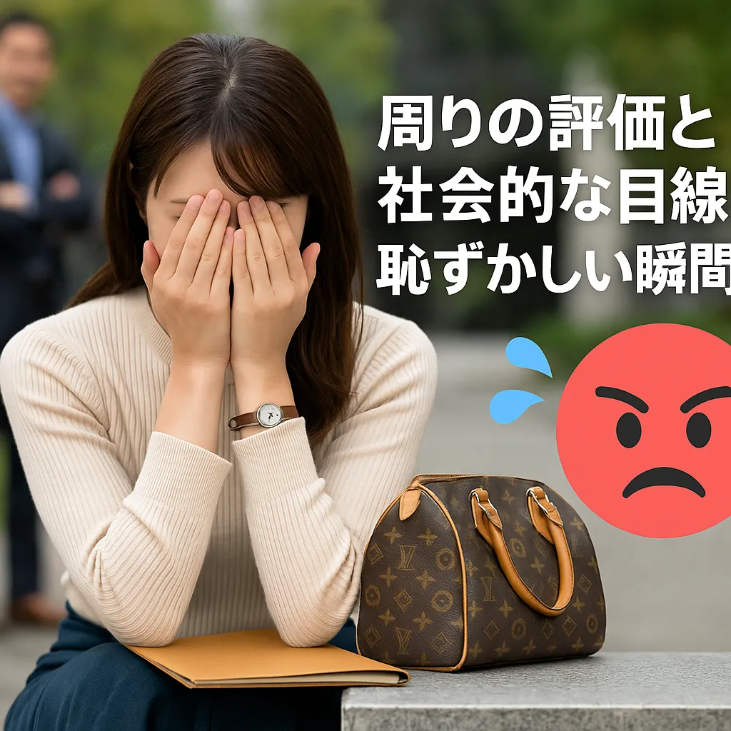 5. 周りの評価と社会的な目線：恥ずかしい瞬間とは？.webp