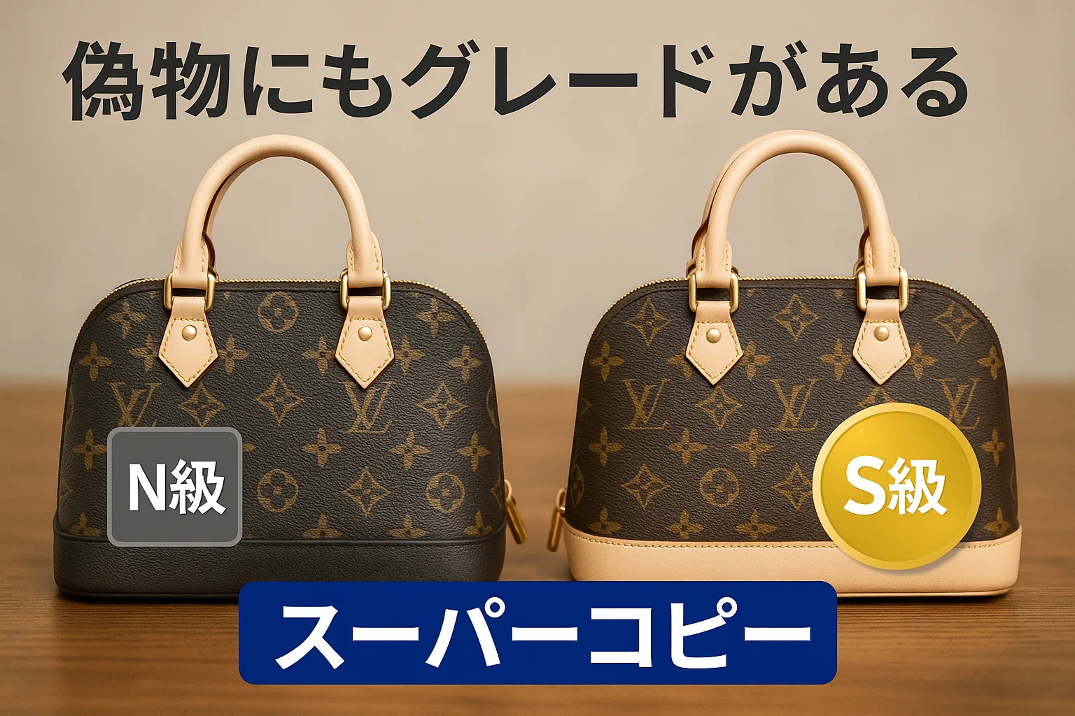 2. 偽物にもグレードがある：スーパーコピーとは何か.webp
