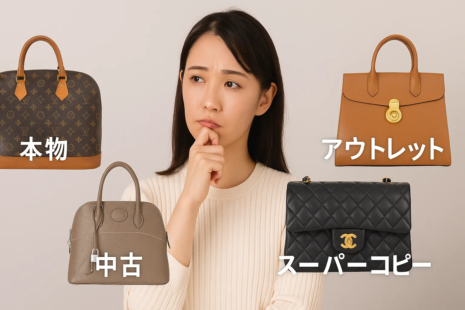 7. 本物・中古・アウトレット・スーパーコピーの最適解は人それぞれ.webp