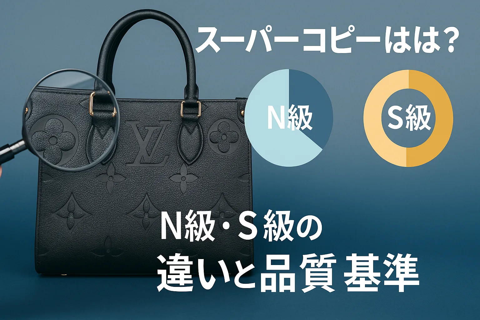 4. スーパーコピーとは？N級・S級の違いと品質基準.webp