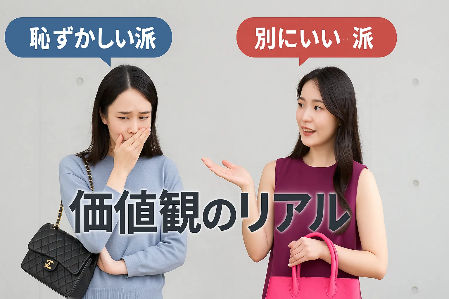 2. “恥ずかしい派”と“別にいい派”｜価値観のリアル.webp