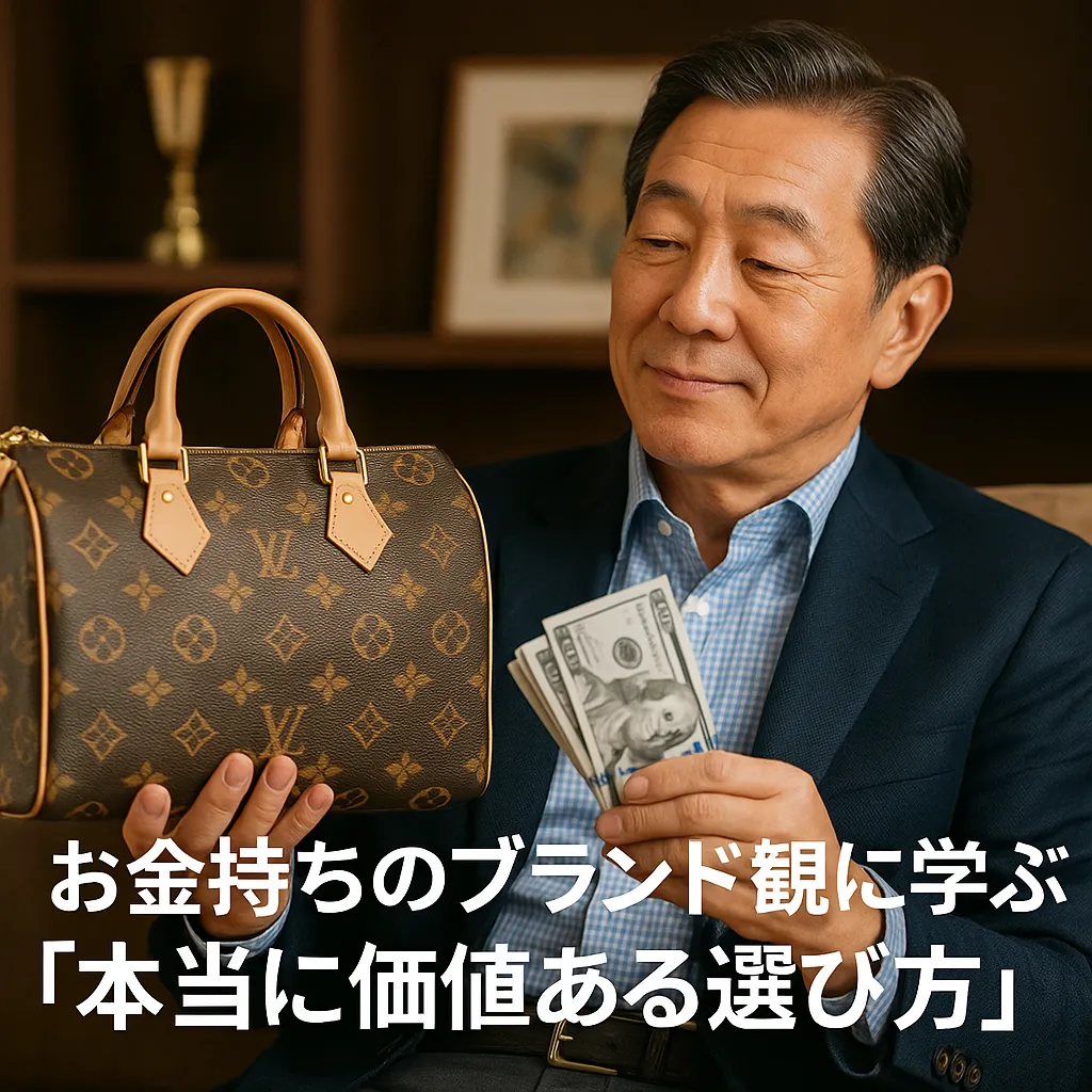 7. お金持ちのブランド観に学ぶ「本当に価値ある選び方」.webp