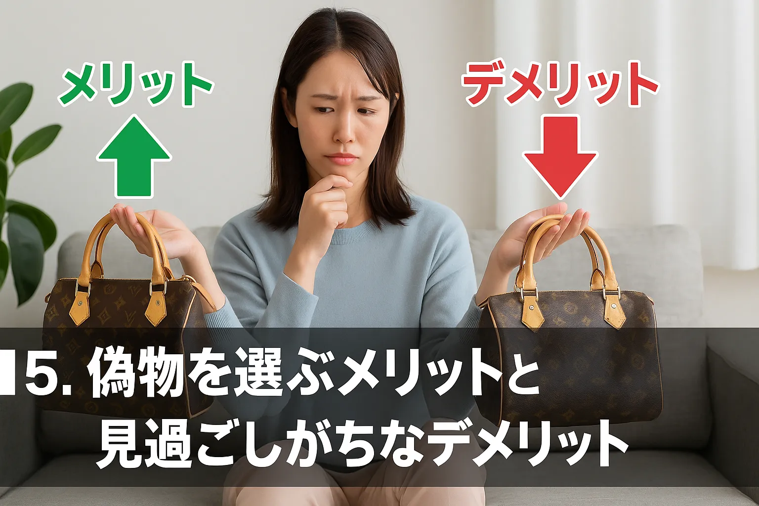 5. 偽物を選ぶメリットと見過ごしがちなデメリット.webp