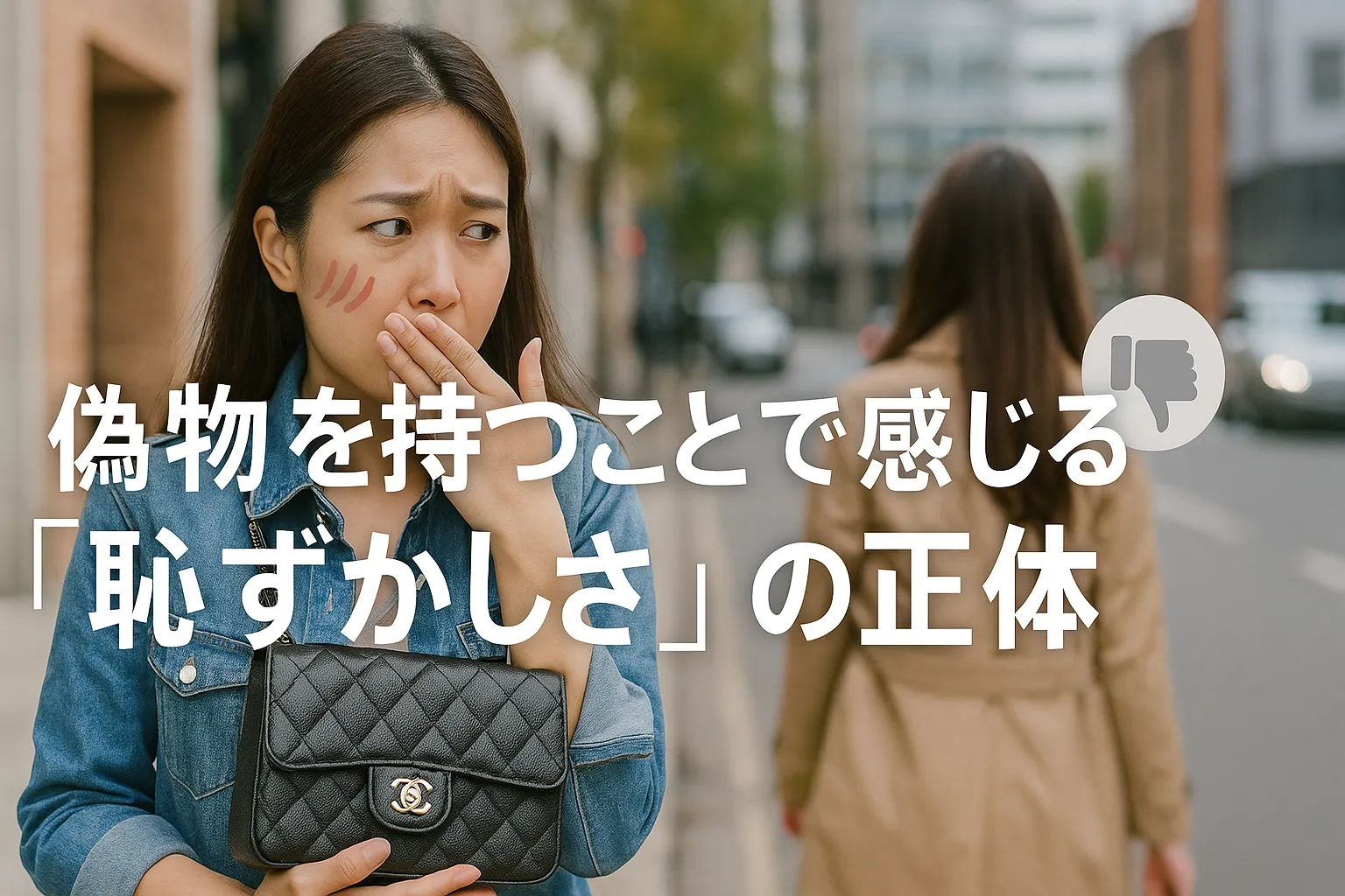 2. 偽物を持つことで感じる「恥ずかしさ」の正体.webp