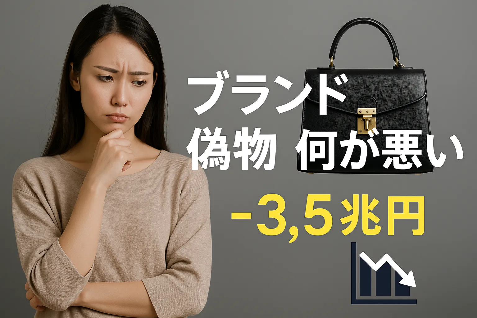 ブランド偽物は本当に悪い？バレる現実・法律・周囲の目線と後悔しない選択の仕方